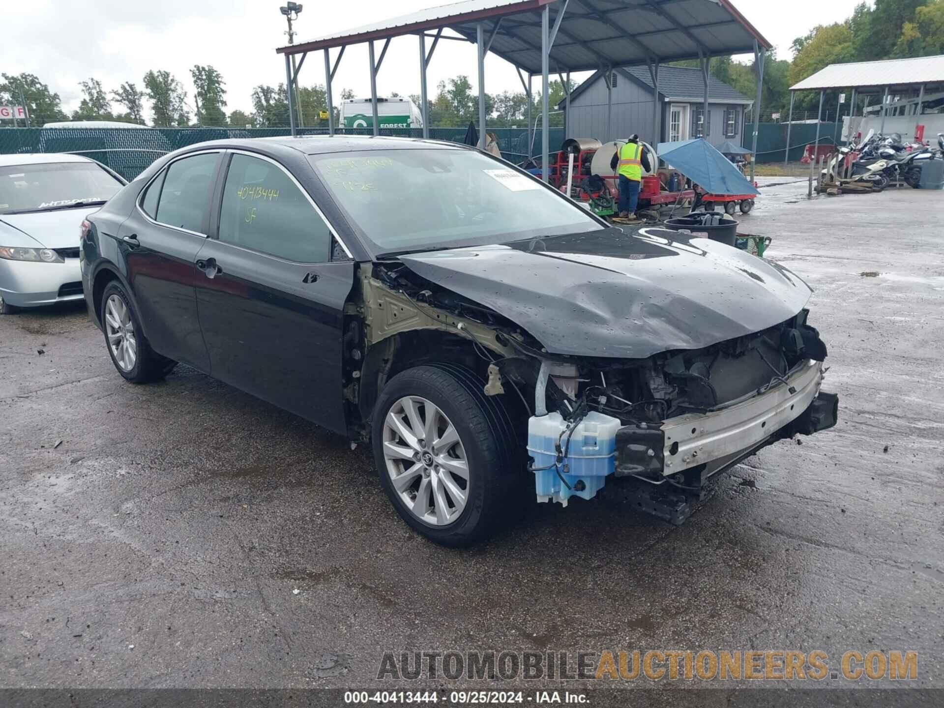 4T1B11HK0KU812763 TOYOTA CAMRY 2019