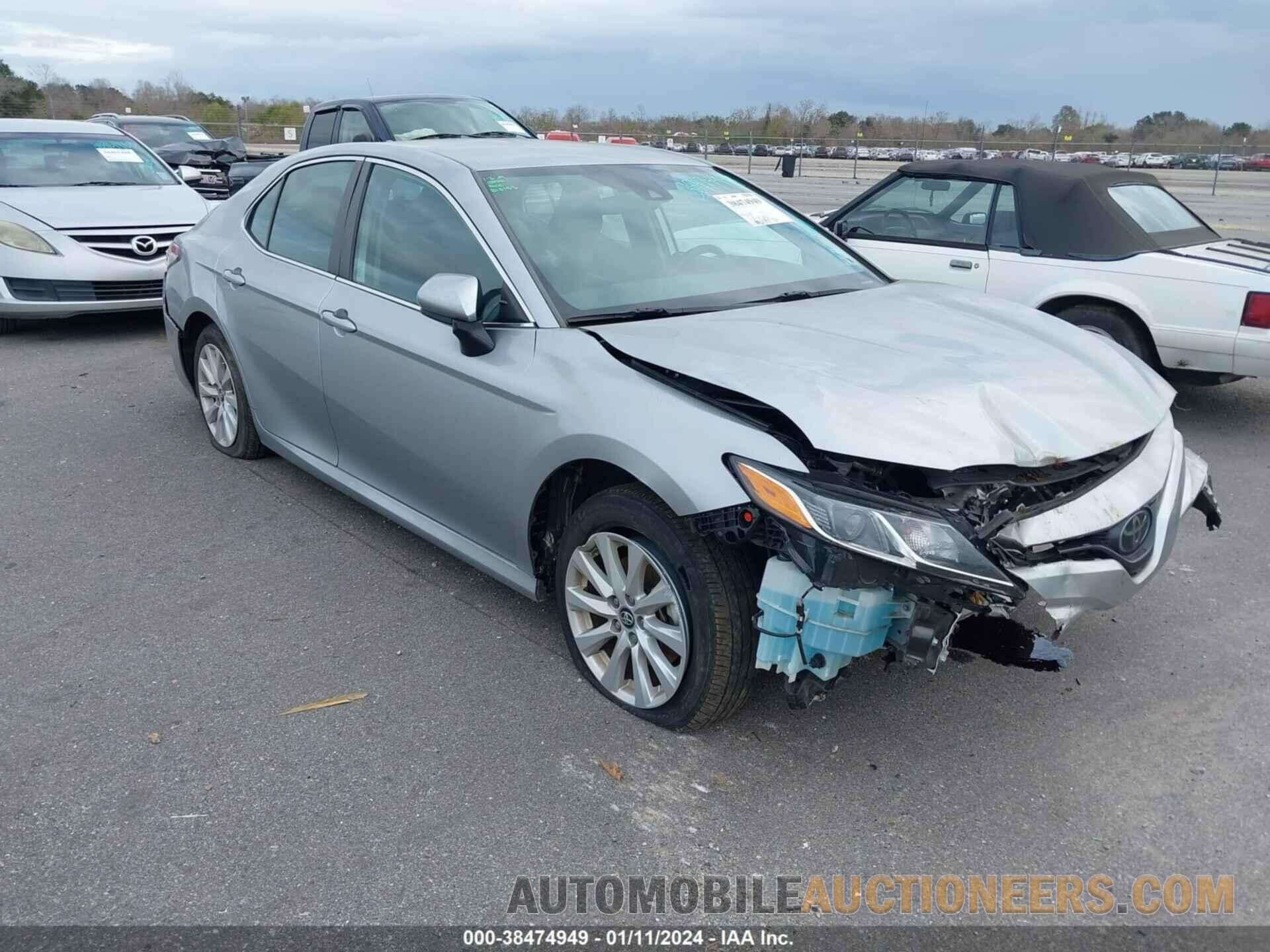 4T1B11HK0KU813153 TOYOTA CAMRY 2019