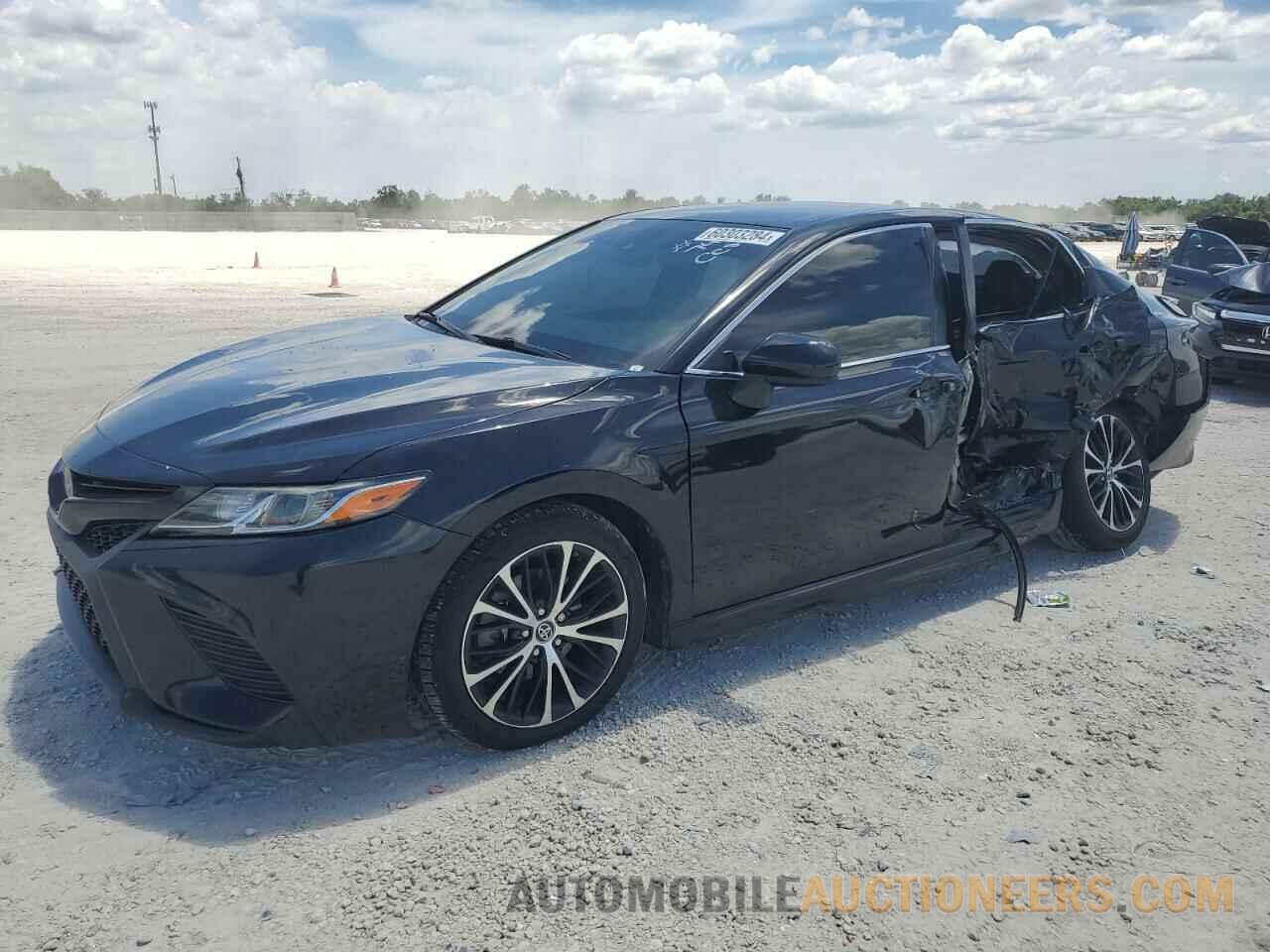 4T1B11HK0KU813458 TOYOTA CAMRY 2019