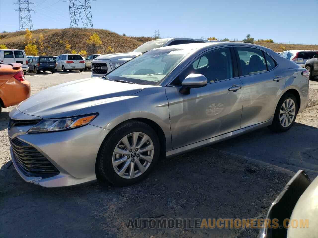 4T1B11HK0KU816067 TOYOTA CAMRY 2019