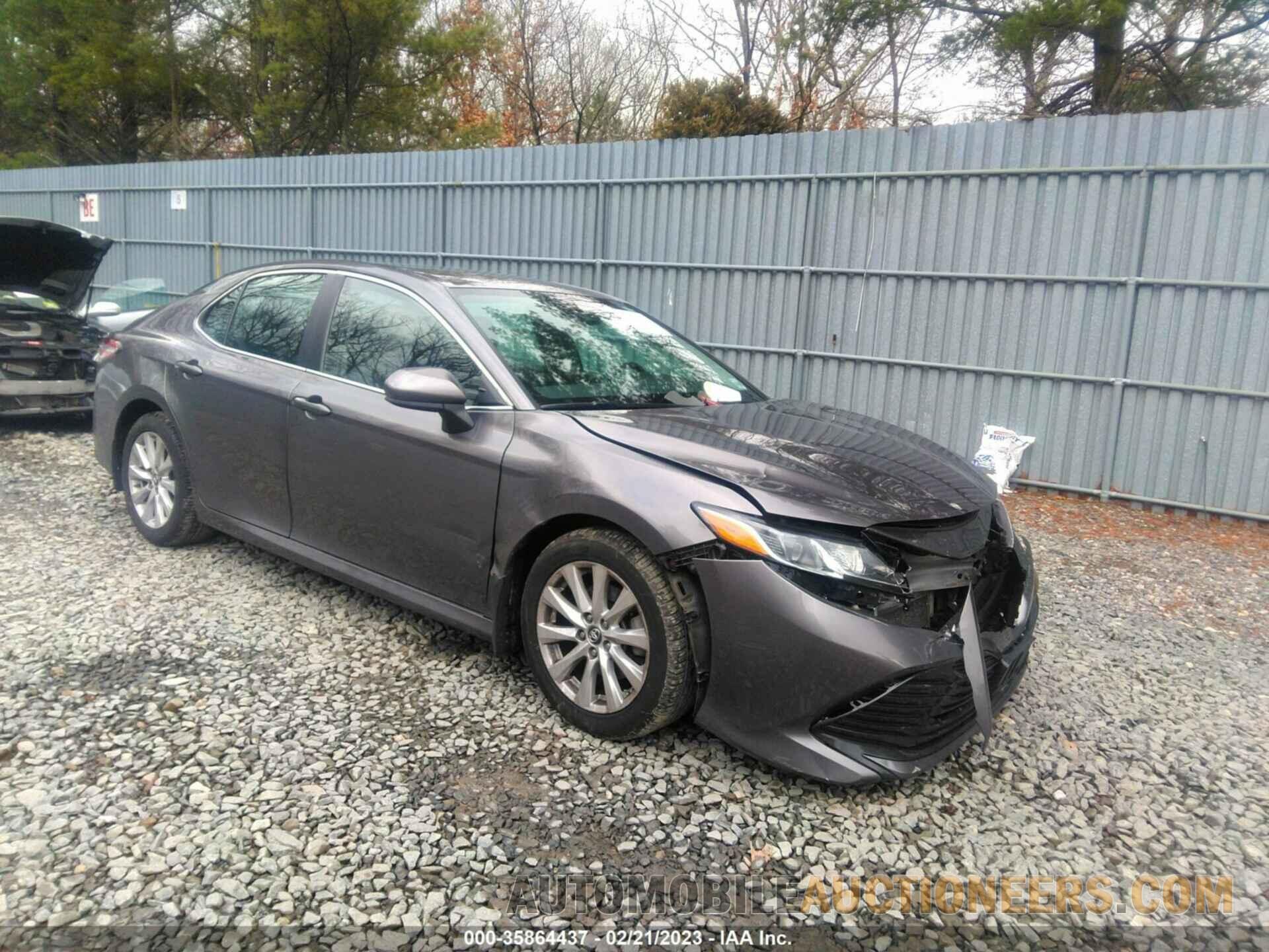 4T1B11HK0KU816540 TOYOTA CAMRY 2019