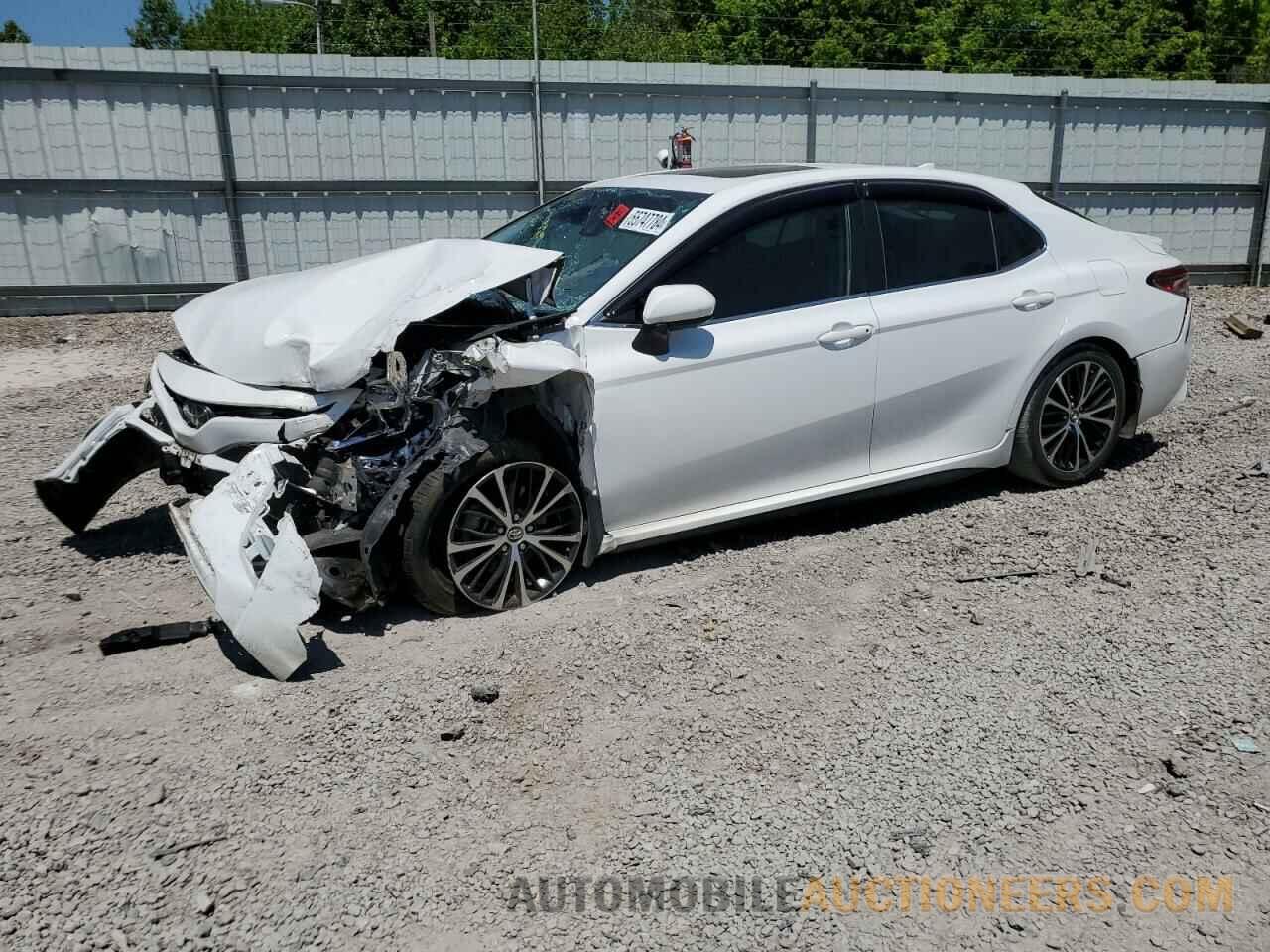 4T1B11HK0KU817090 TOYOTA CAMRY 2019