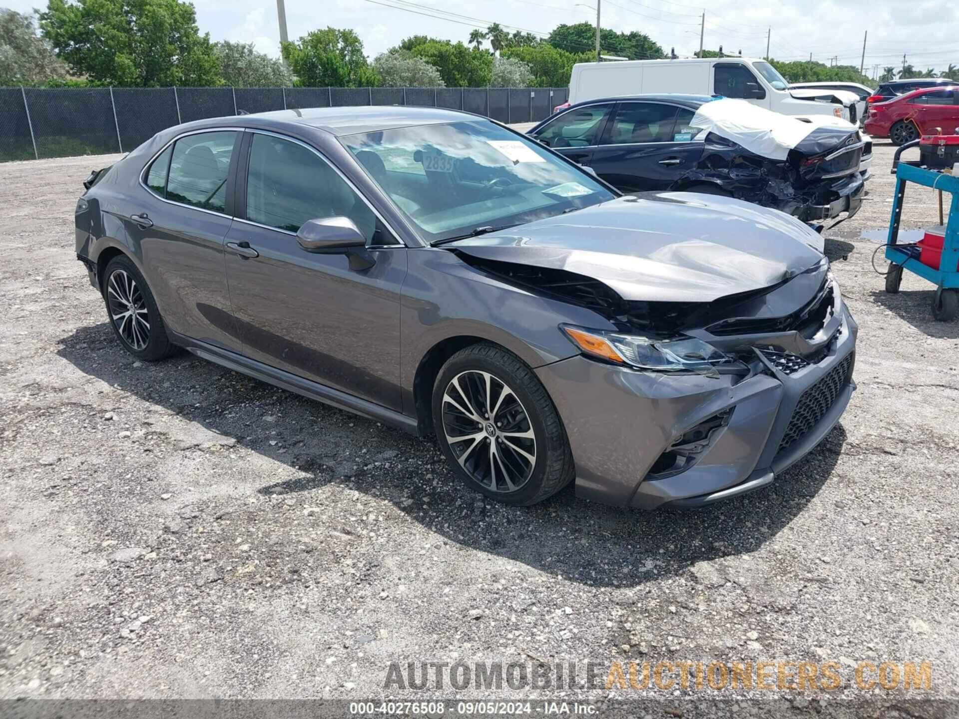 4T1B11HK0KU817462 TOYOTA CAMRY 2019