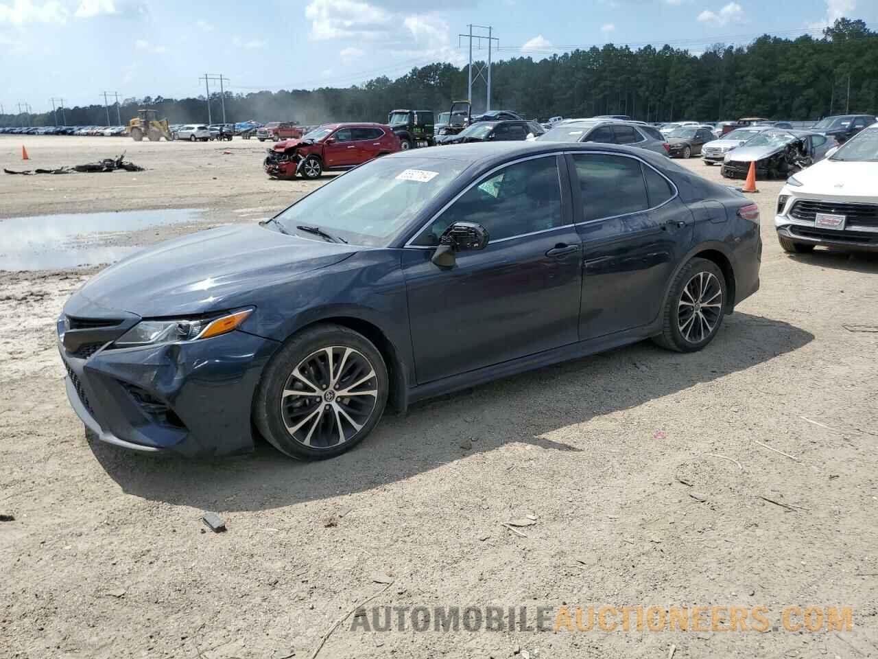 4T1B11HK0KU817736 TOYOTA CAMRY 2019