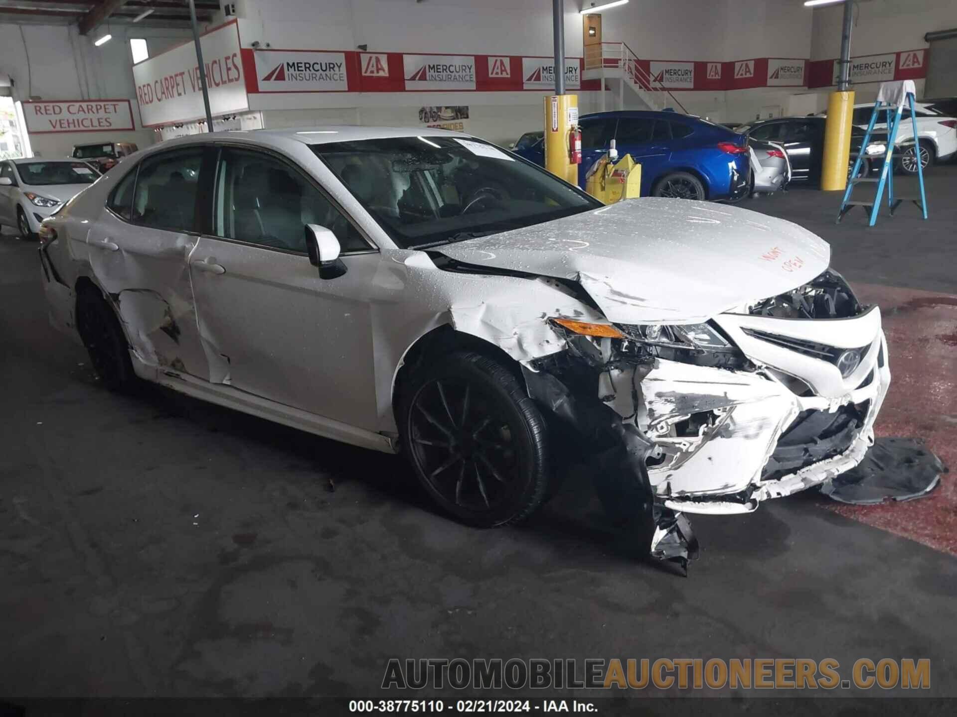 4T1B11HK0KU818661 TOYOTA CAMRY 2019