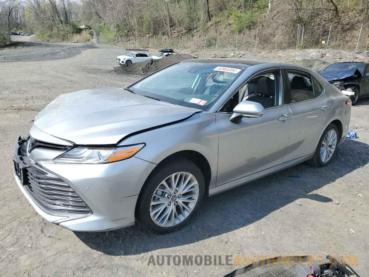 4T1B11HK0KU819969 TOYOTA CAMRY 2019