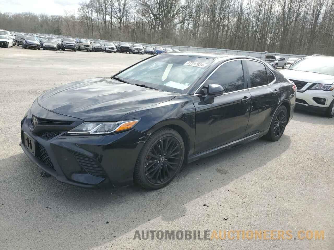 4T1B11HK0KU822063 TOYOTA CAMRY 2019