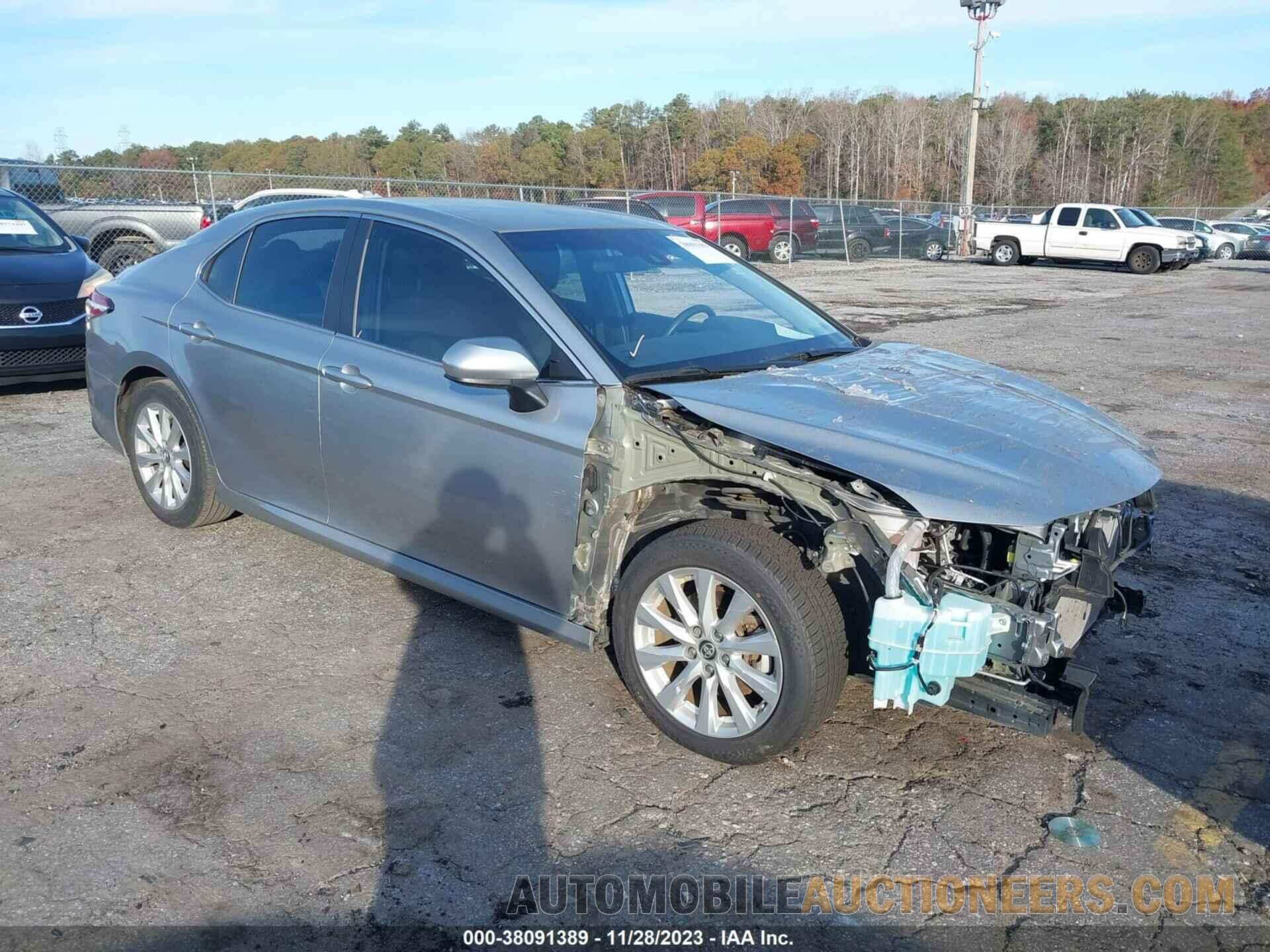 4T1B11HK0KU822905 TOYOTA CAMRY 2019