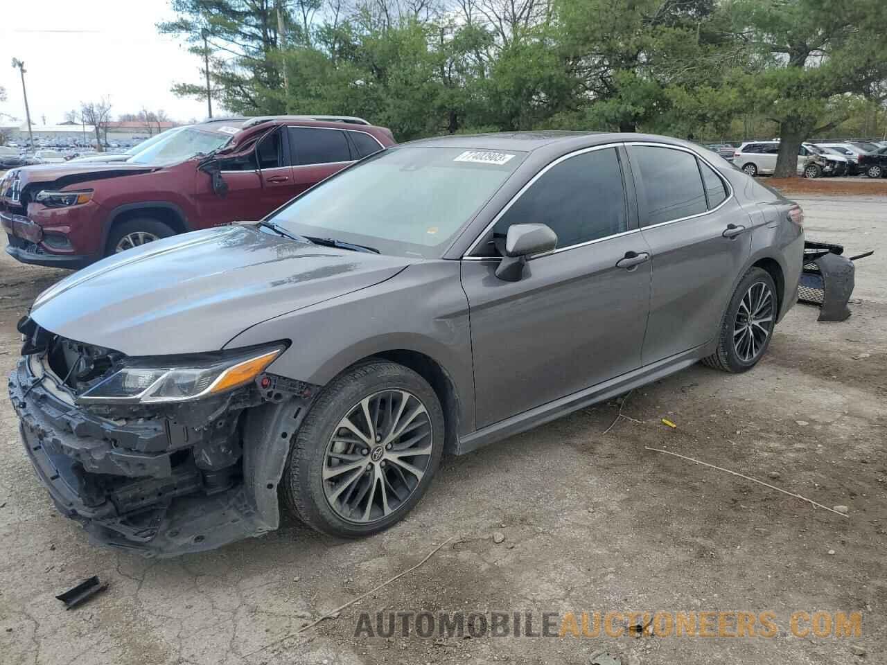 4T1B11HK0KU828087 TOYOTA CAMRY 2019