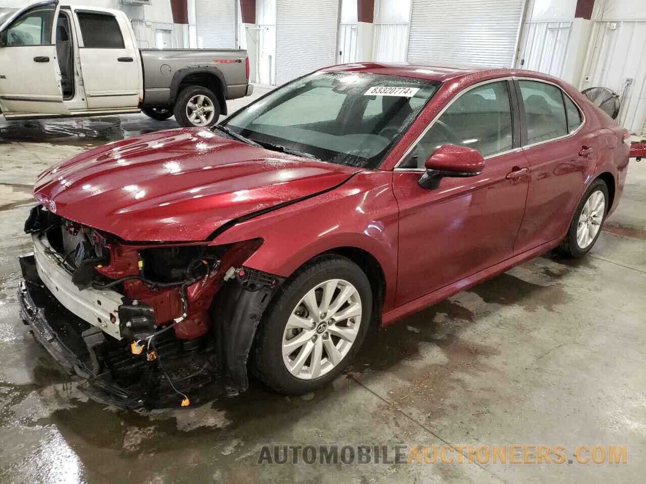 4T1B11HK0KU828221 TOYOTA CAMRY 2019