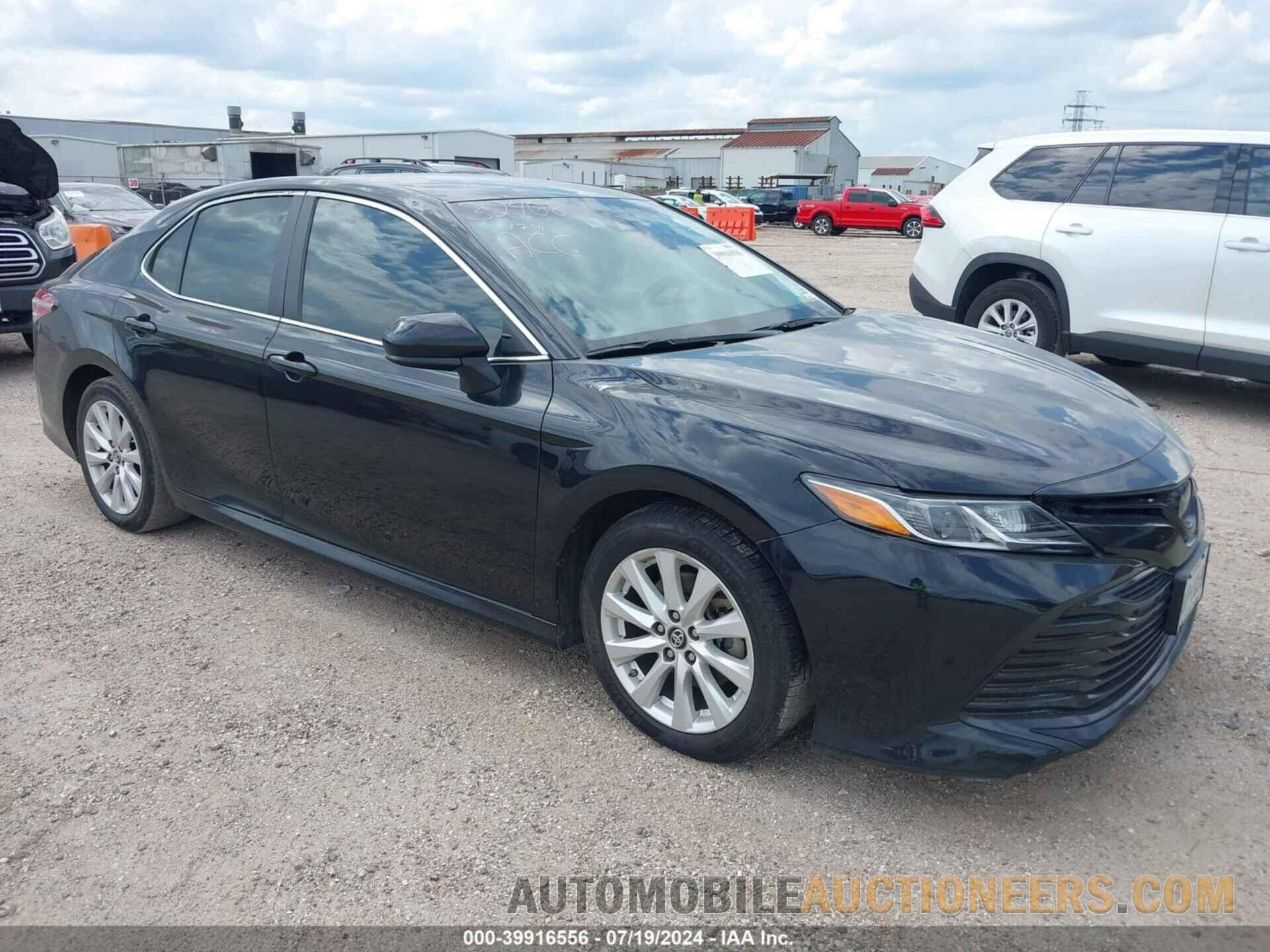 4T1B11HK0KU828946 TOYOTA CAMRY 2019