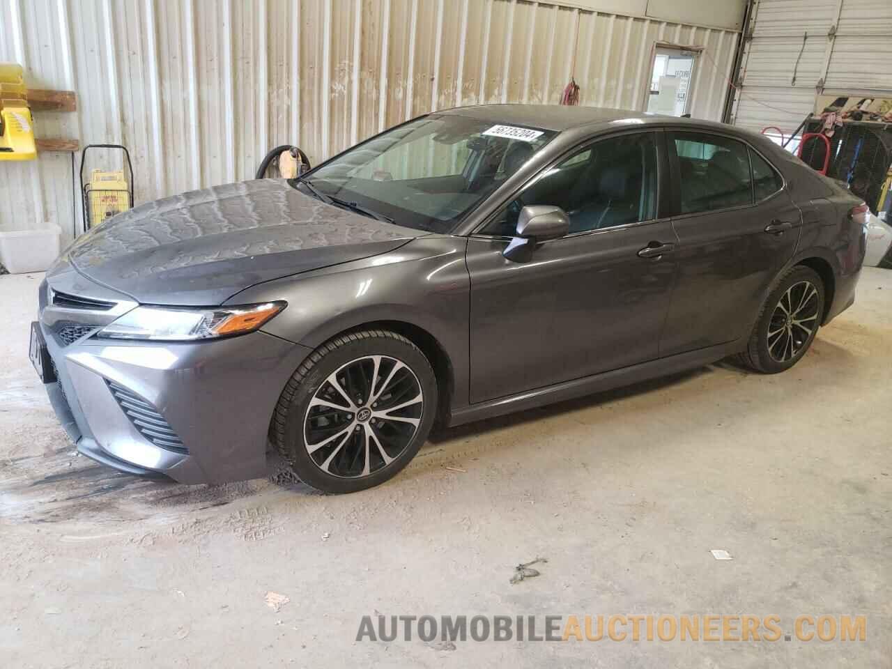 4T1B11HK0KU829708 TOYOTA CAMRY 2019