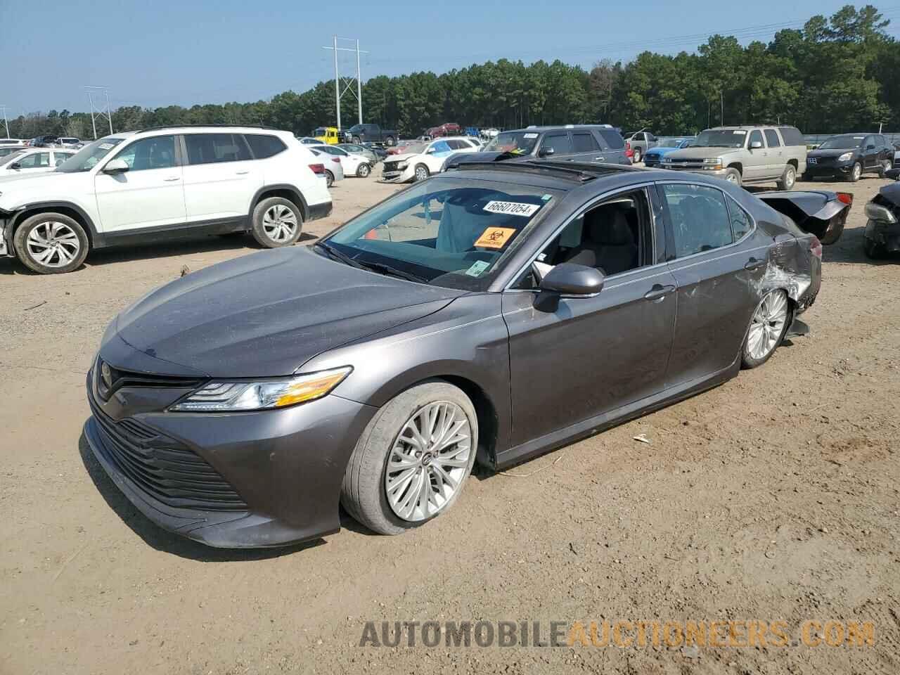 4T1B11HK0KU830471 TOYOTA CAMRY 2019