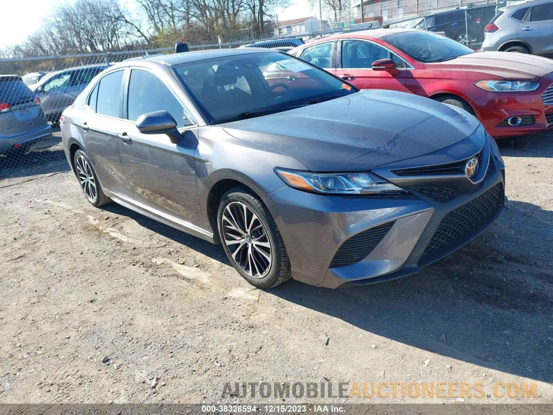 4T1B11HK0KU832723 TOYOTA CAMRY 2019