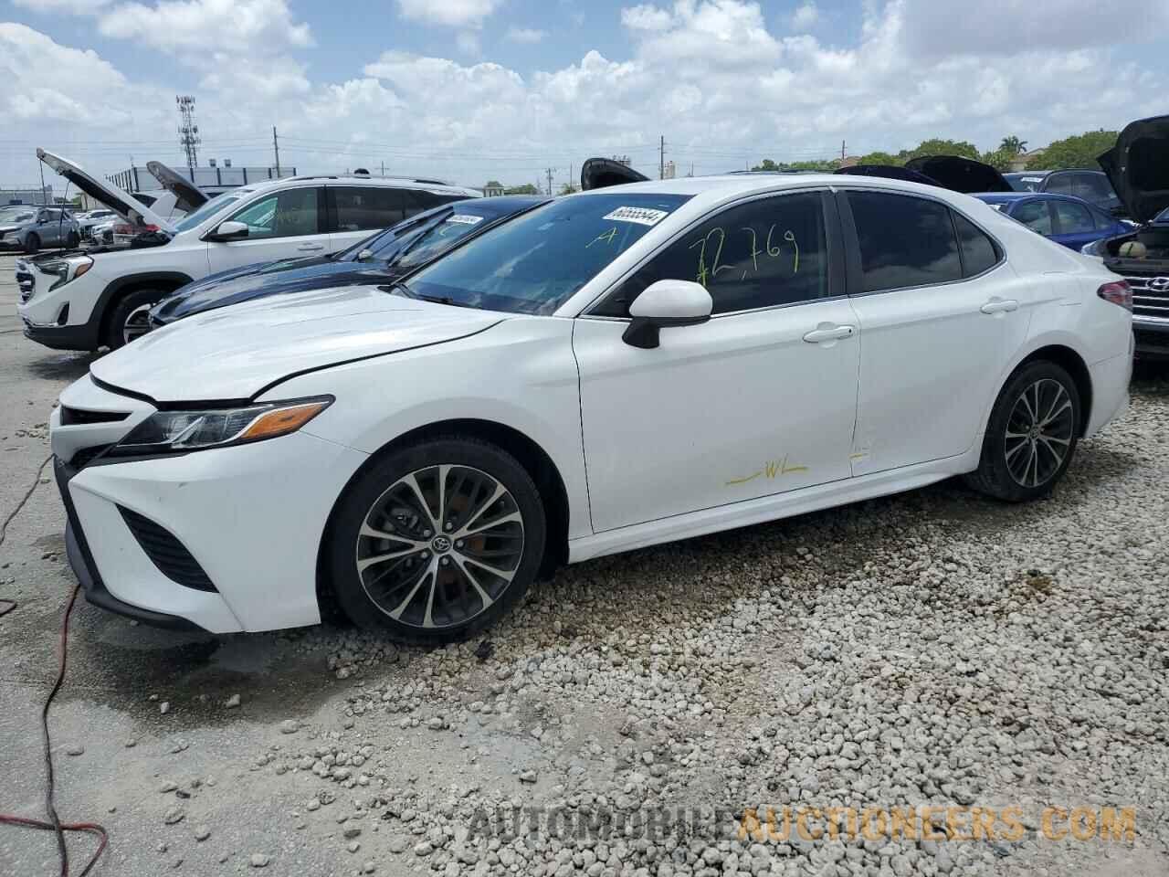 4T1B11HK0KU833290 TOYOTA CAMRY 2019