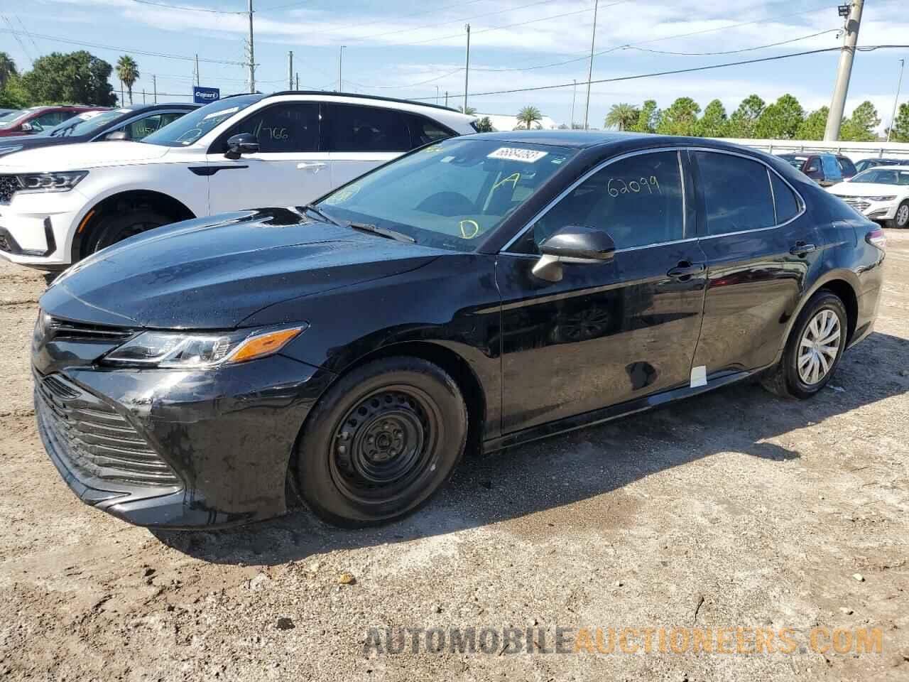 4T1B11HK0KU834052 TOYOTA CAMRY 2019