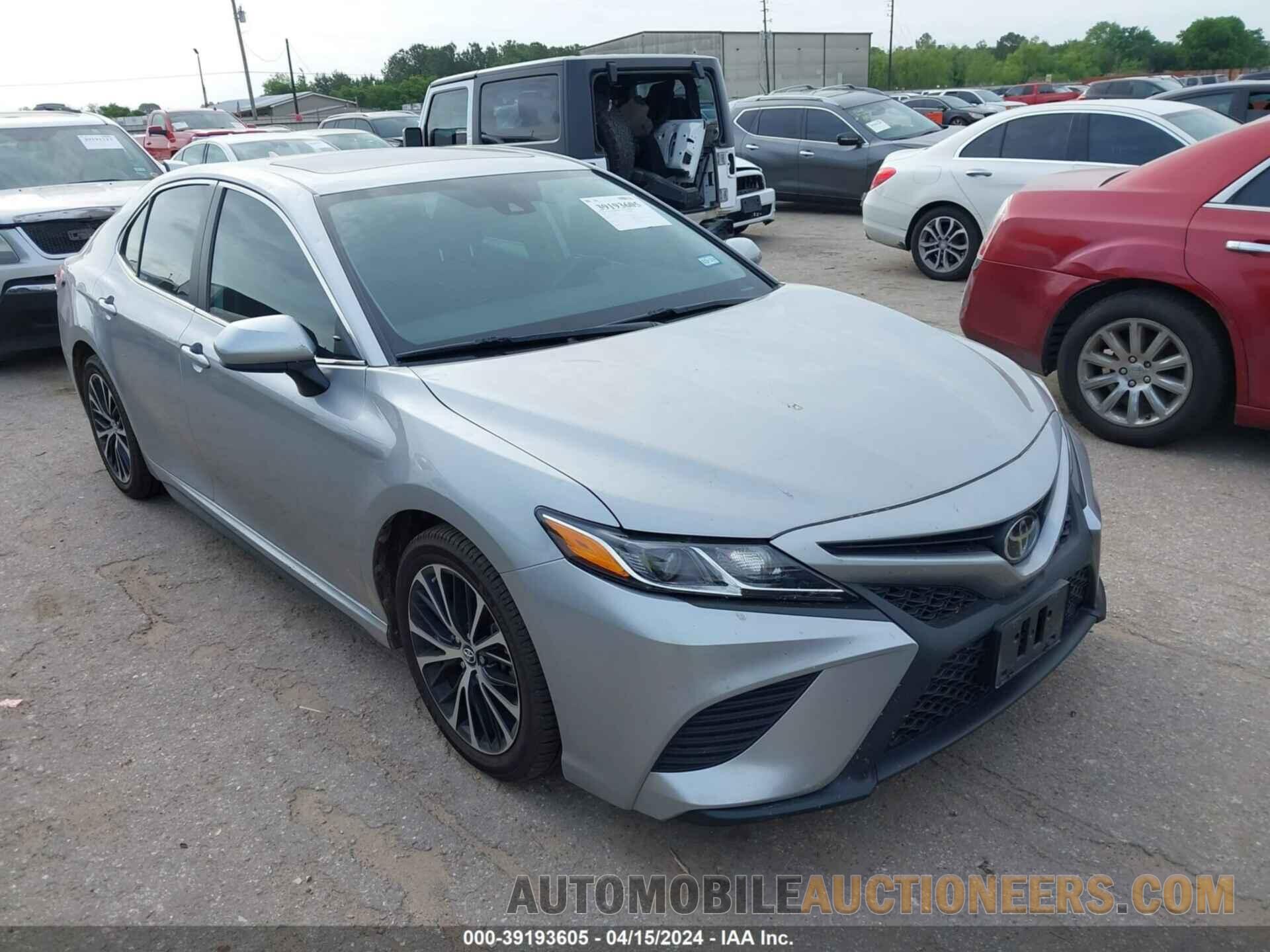 4T1B11HK0KU834827 TOYOTA CAMRY 2019