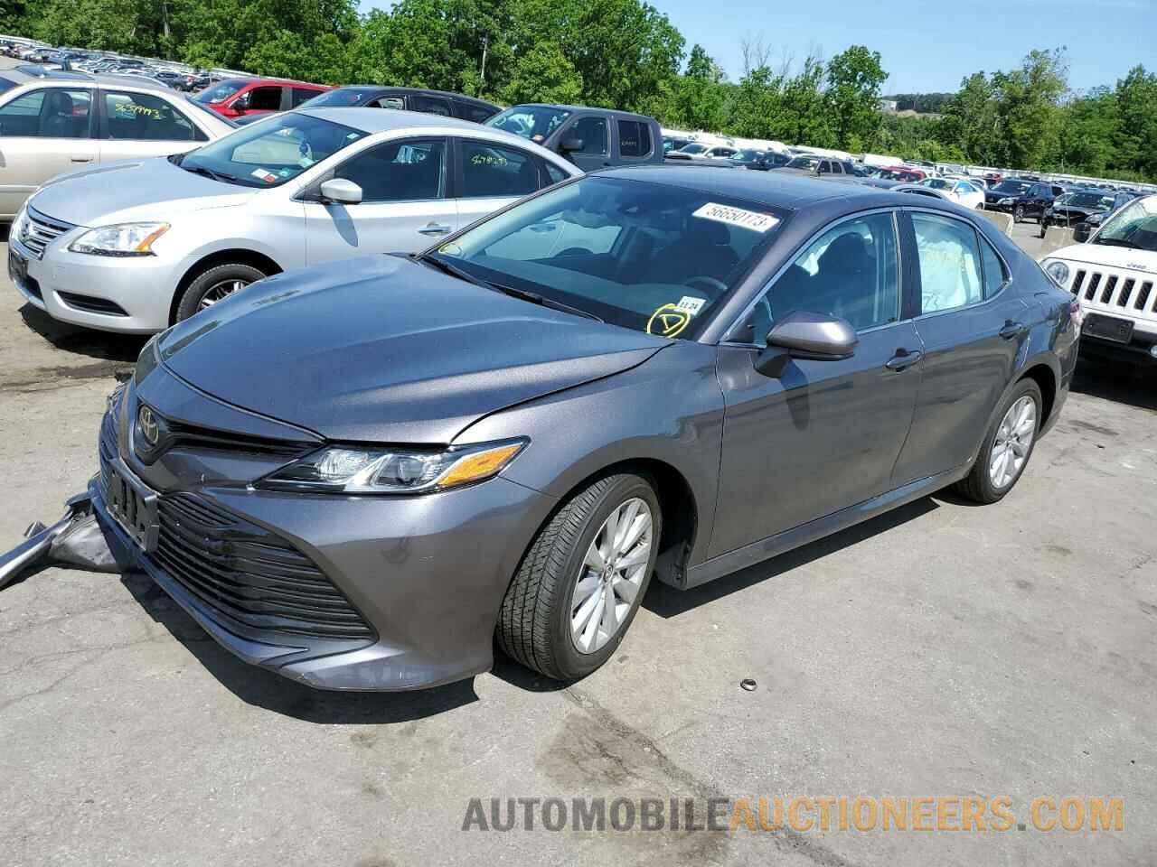 4T1B11HK0KU837159 TOYOTA CAMRY 2019