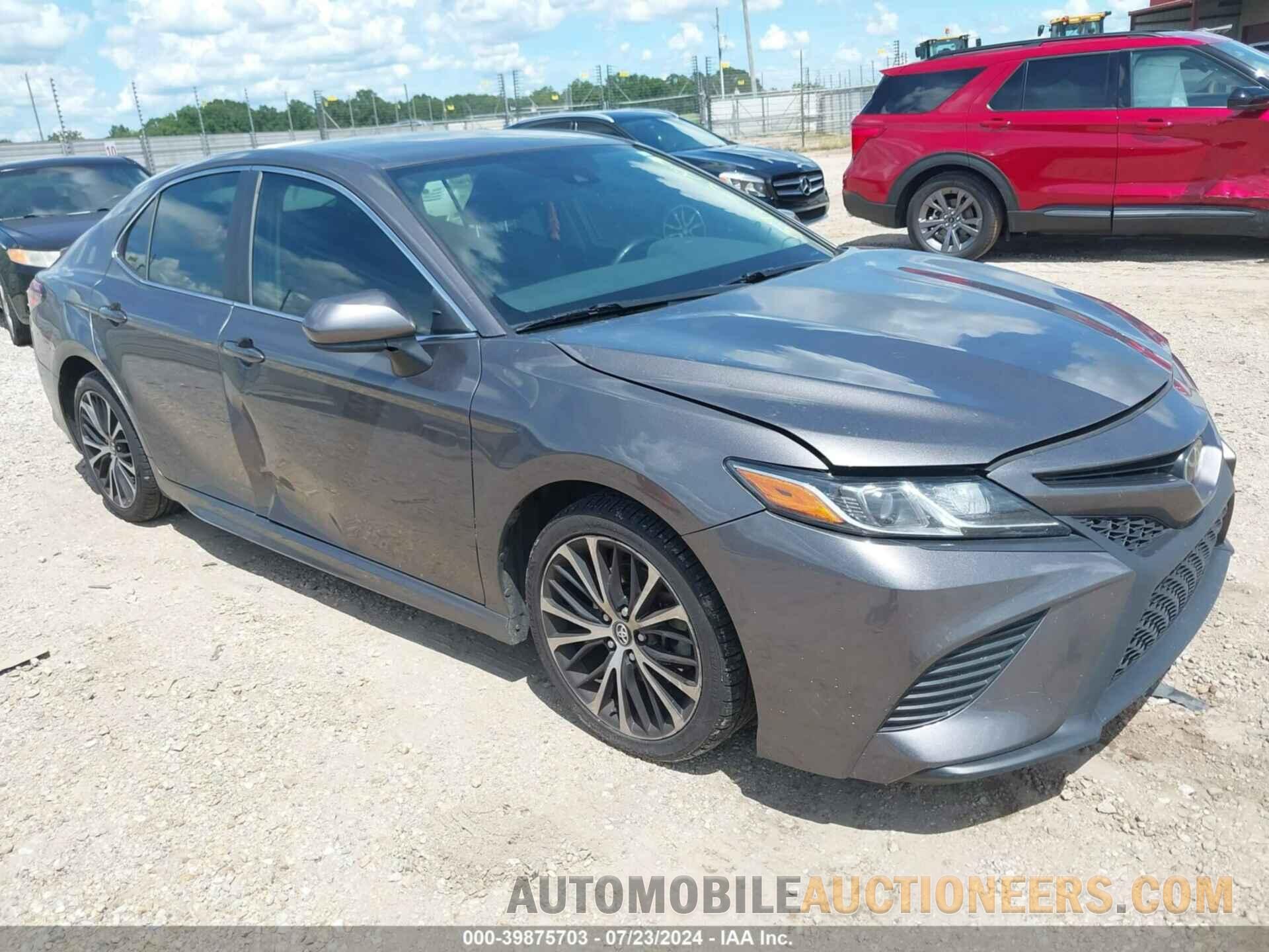 4T1B11HK0KU839459 TOYOTA CAMRY 2019