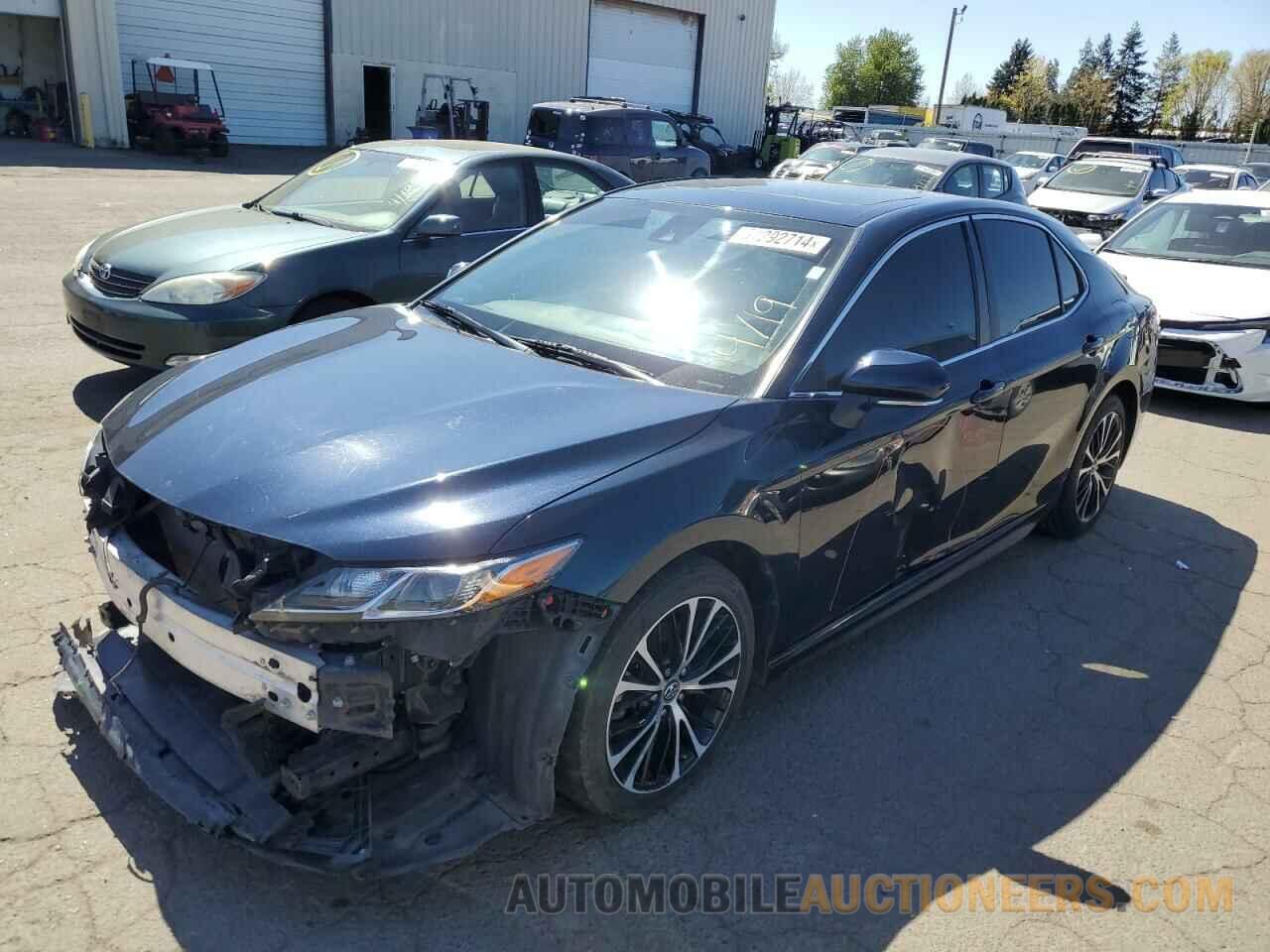 4T1B11HK0KU839848 TOYOTA CAMRY 2019