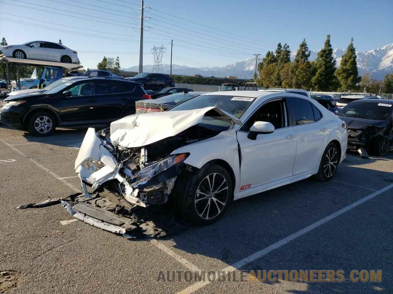 4T1B11HK0KU840644 TOYOTA CAMRY 2019