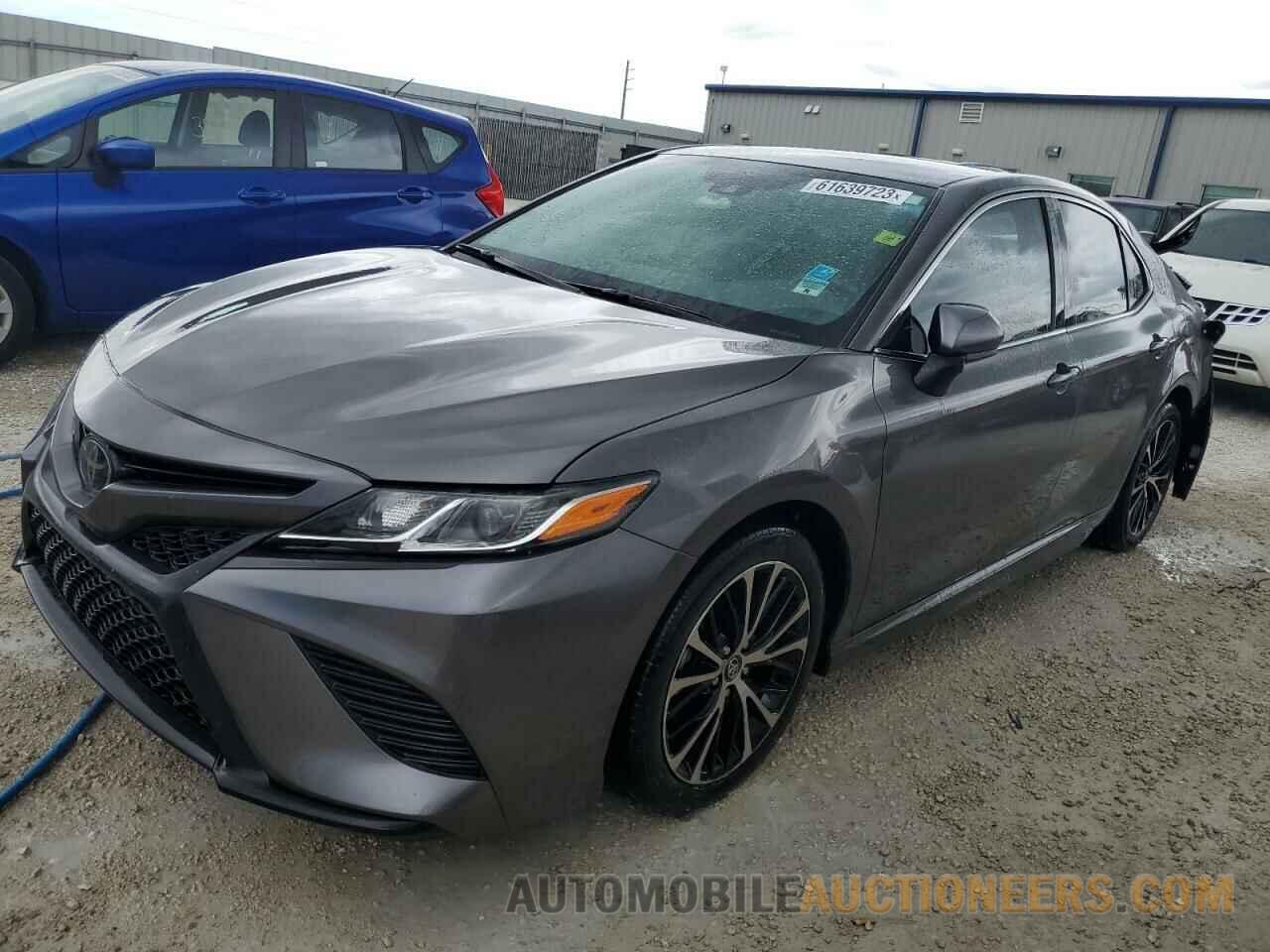 4T1B11HK0KU840904 TOYOTA CAMRY 2019