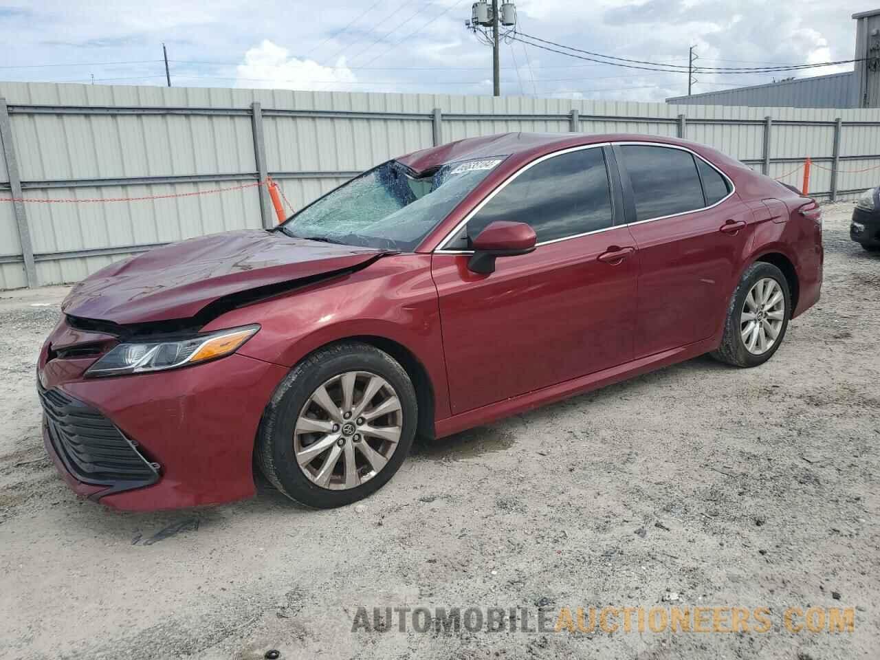 4T1B11HK0KU841955 TOYOTA CAMRY 2019