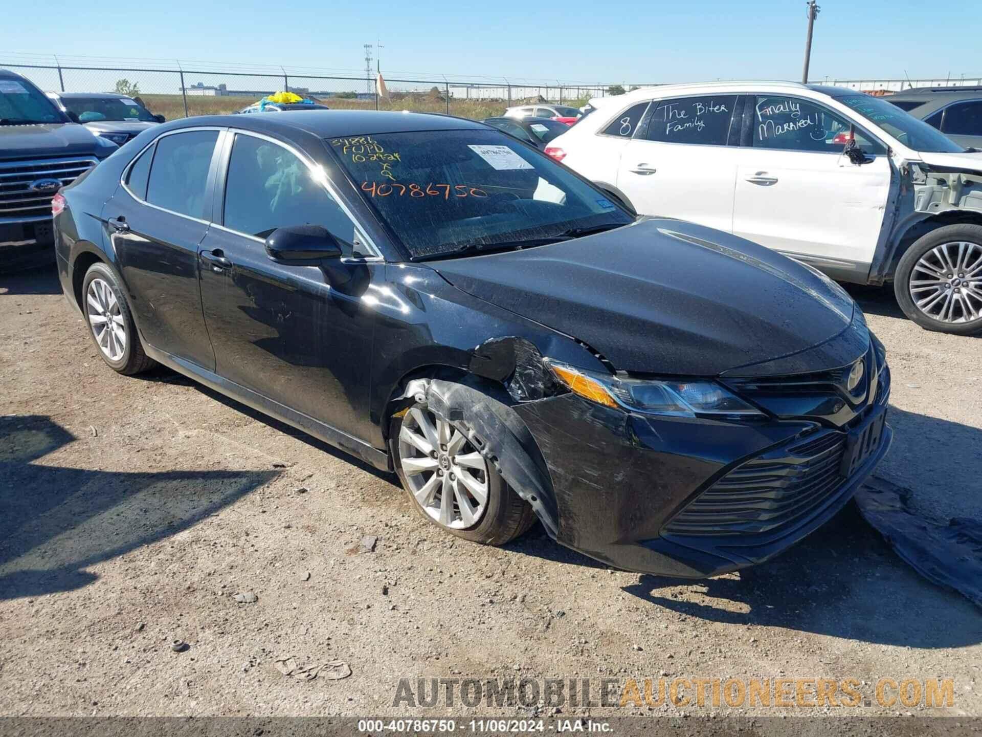 4T1B11HK0KU842345 TOYOTA CAMRY 2019