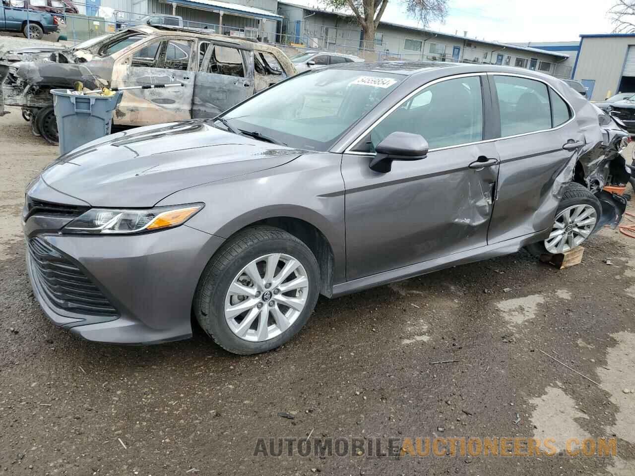 4T1B11HK0KU843401 TOYOTA CAMRY 2019