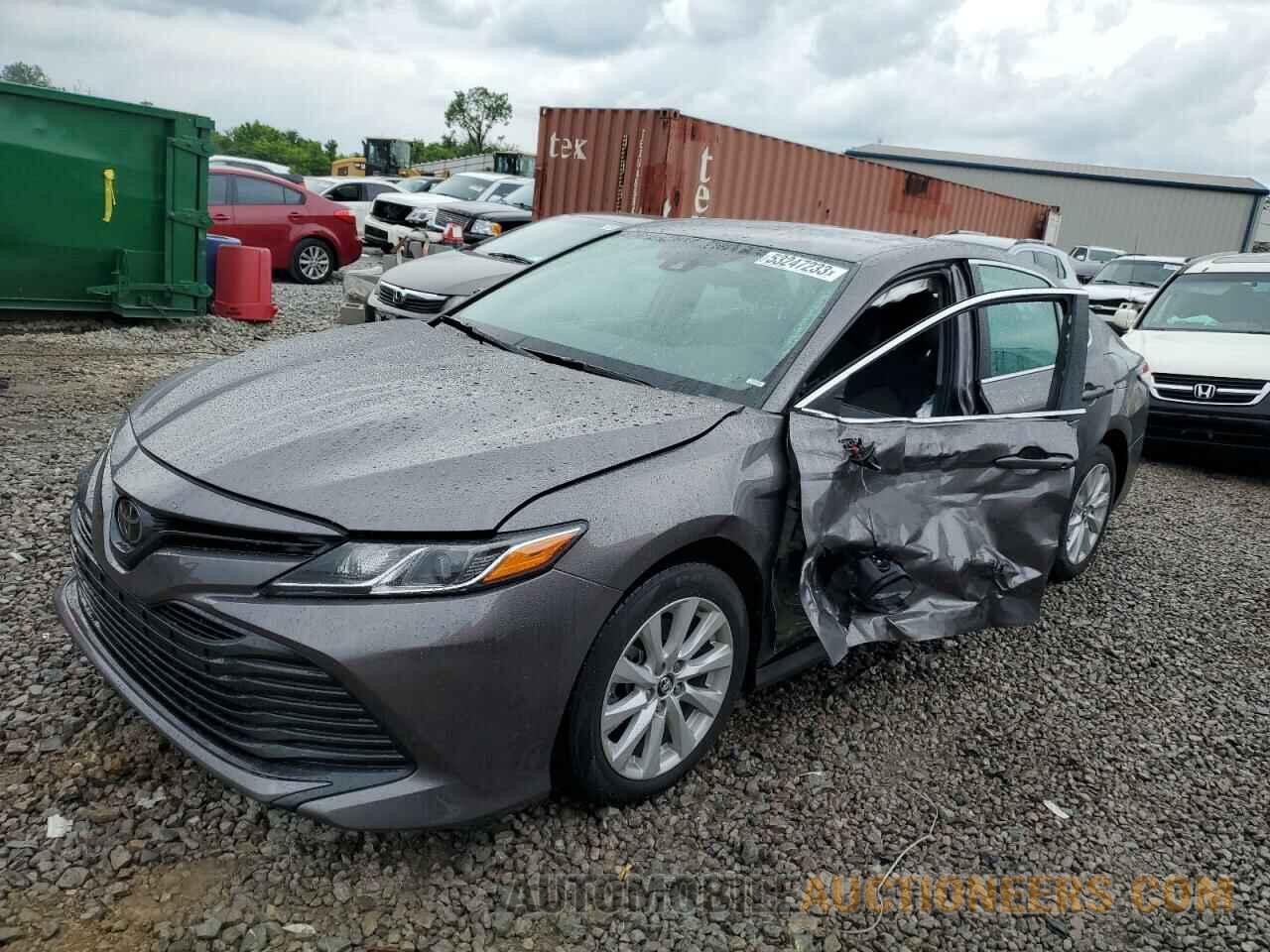 4T1B11HK0KU843897 TOYOTA CAMRY 2019