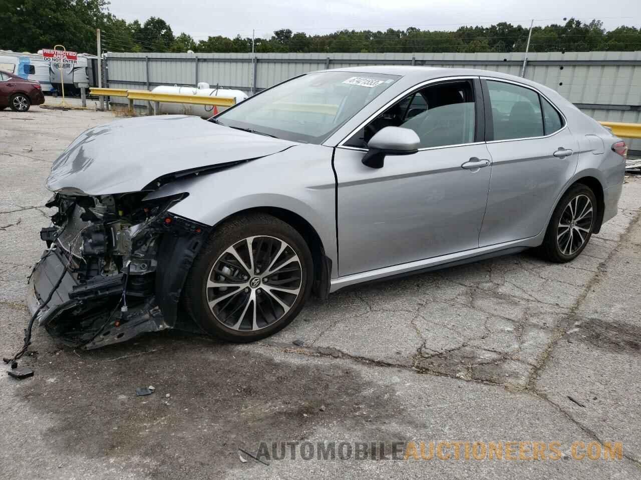 4T1B11HK0KU844144 TOYOTA CAMRY 2019