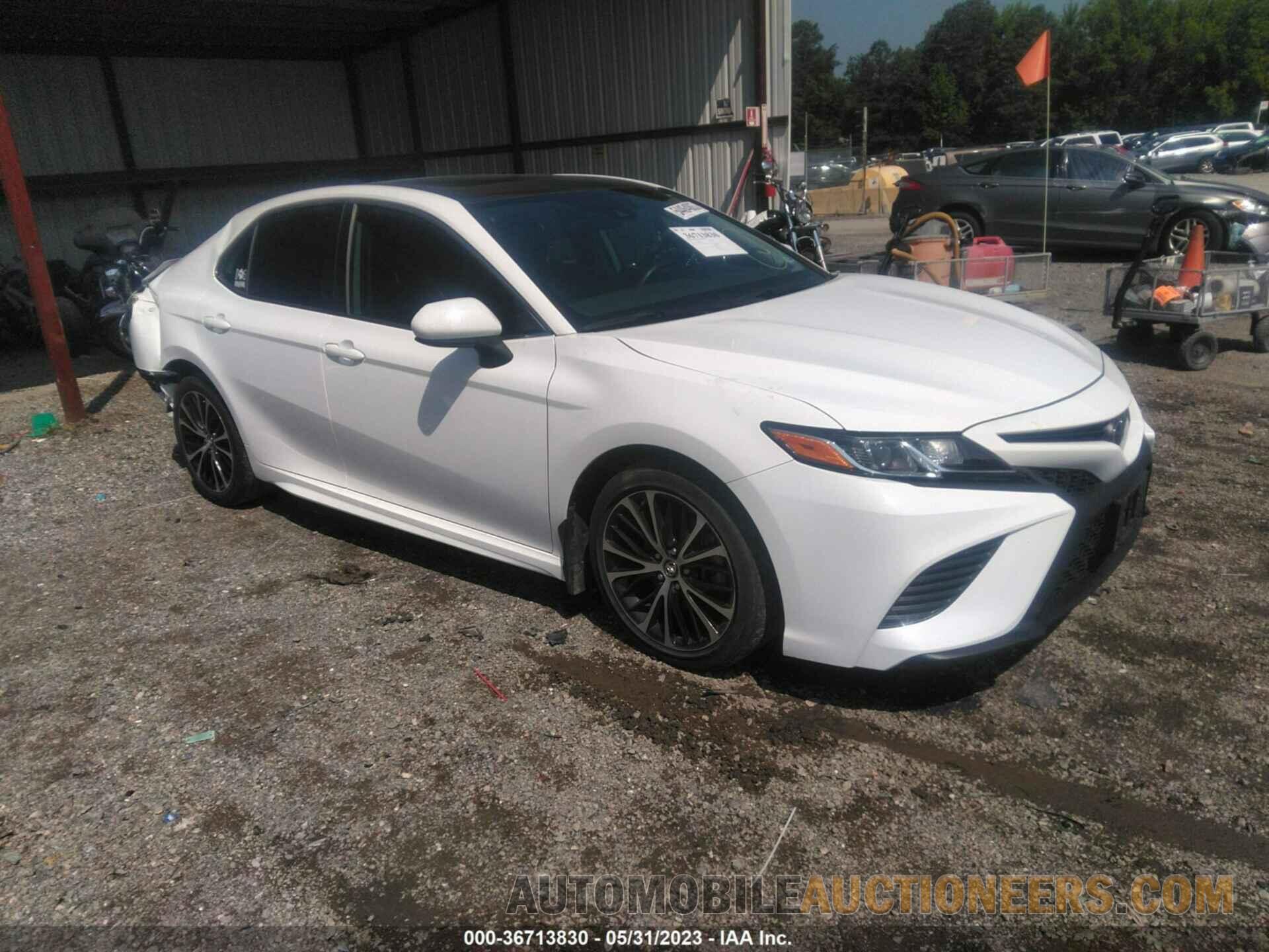 4T1B11HK0KU845312 TOYOTA CAMRY 2019