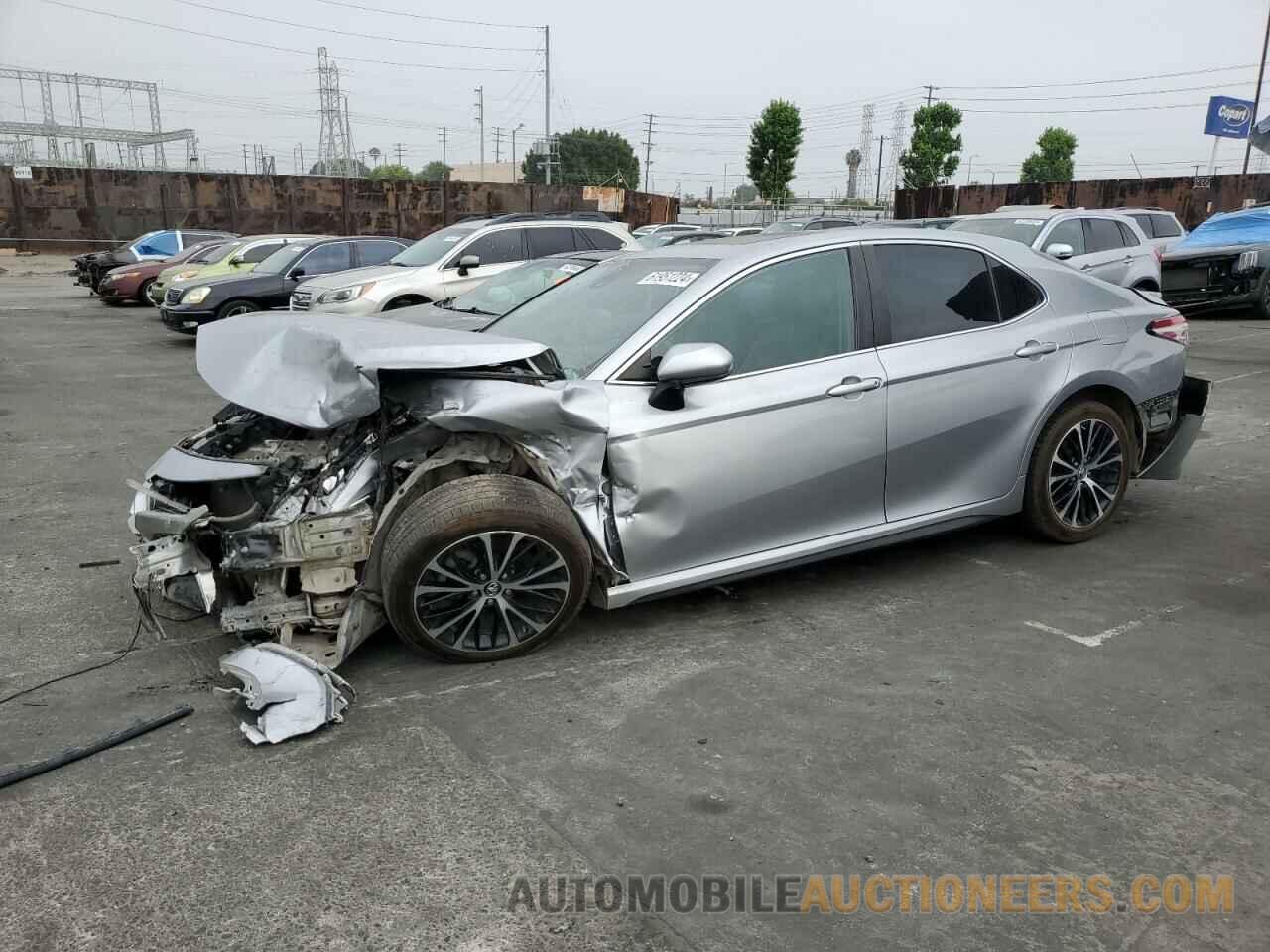 4T1B11HK0KU845407 TOYOTA CAMRY 2019