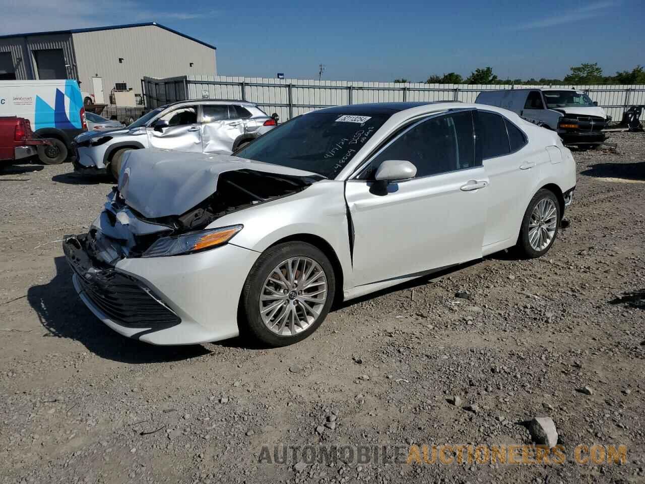 4T1B11HK0KU848551 TOYOTA CAMRY 2019