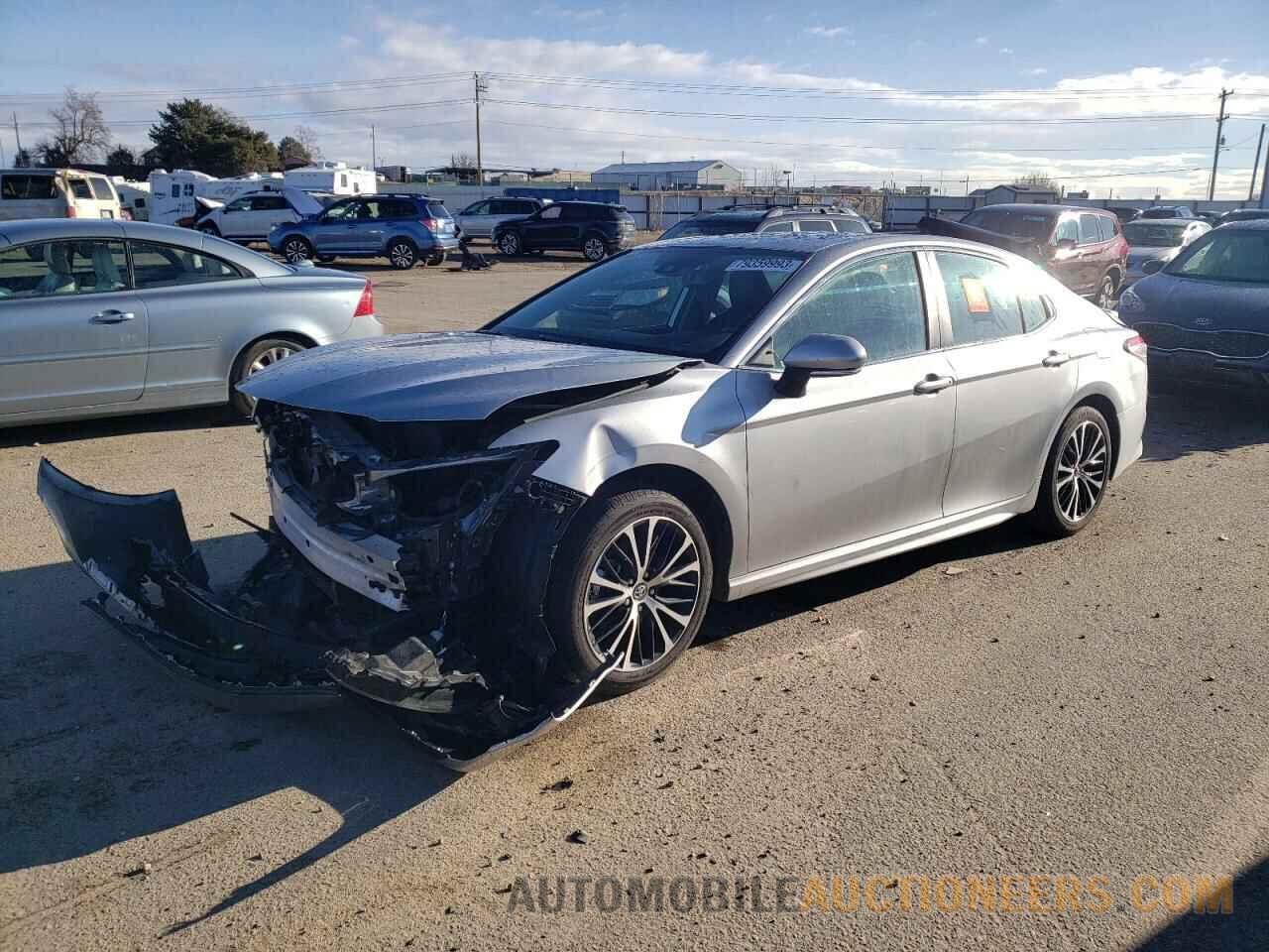 4T1B11HK0KU848632 TOYOTA CAMRY 2019