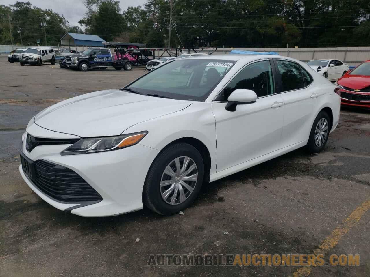 4T1B11HK0KU849280 TOYOTA CAMRY 2019