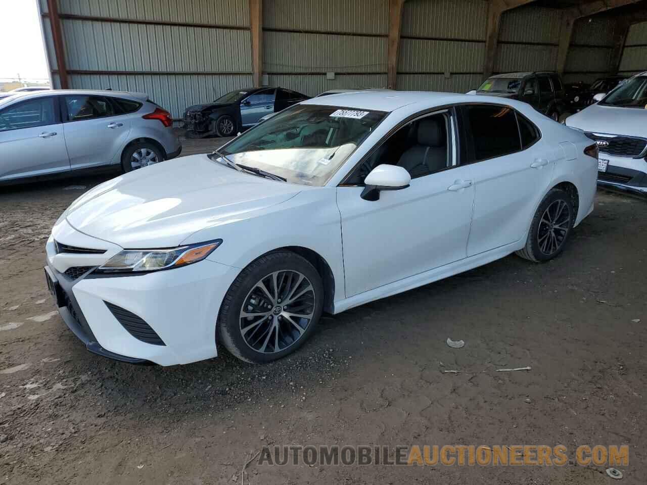 4T1B11HK0KU850784 TOYOTA CAMRY 2019