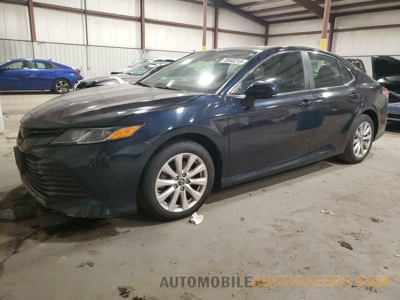 4T1B11HK0KU856245 TOYOTA CAMRY 2019