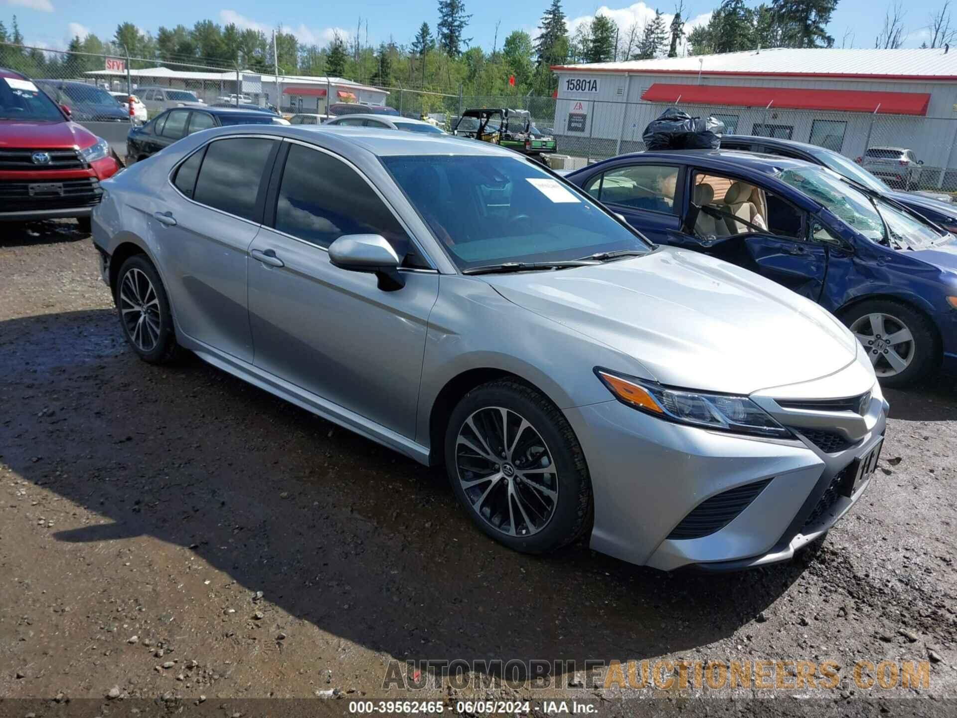 4T1B11HK0KU856262 TOYOTA CAMRY 2019