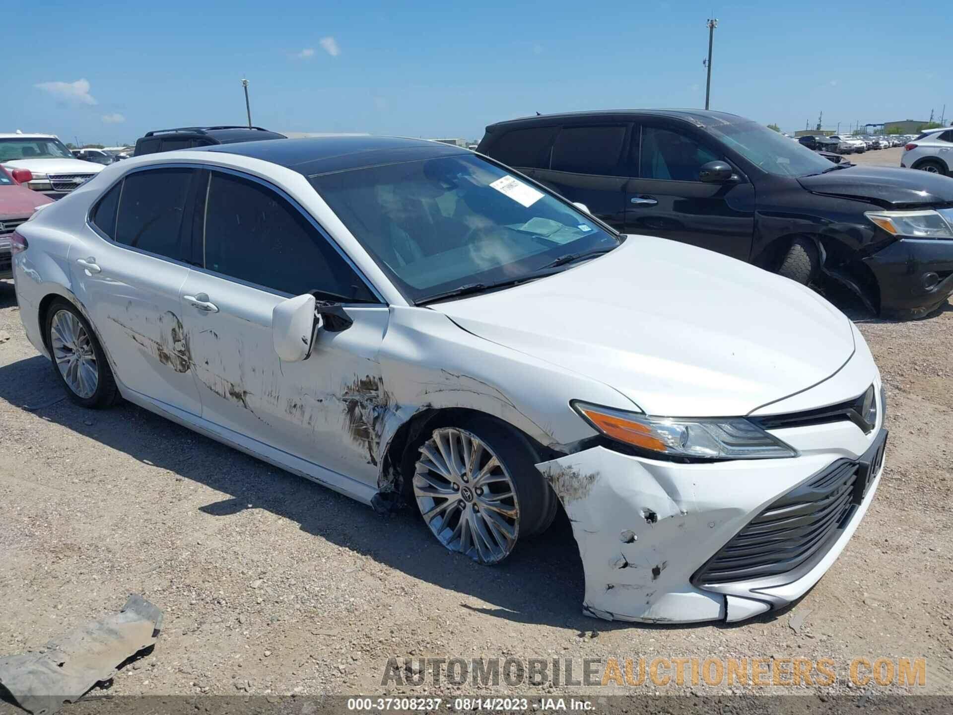 4T1B11HK1JU001391 TOYOTA CAMRY 2018