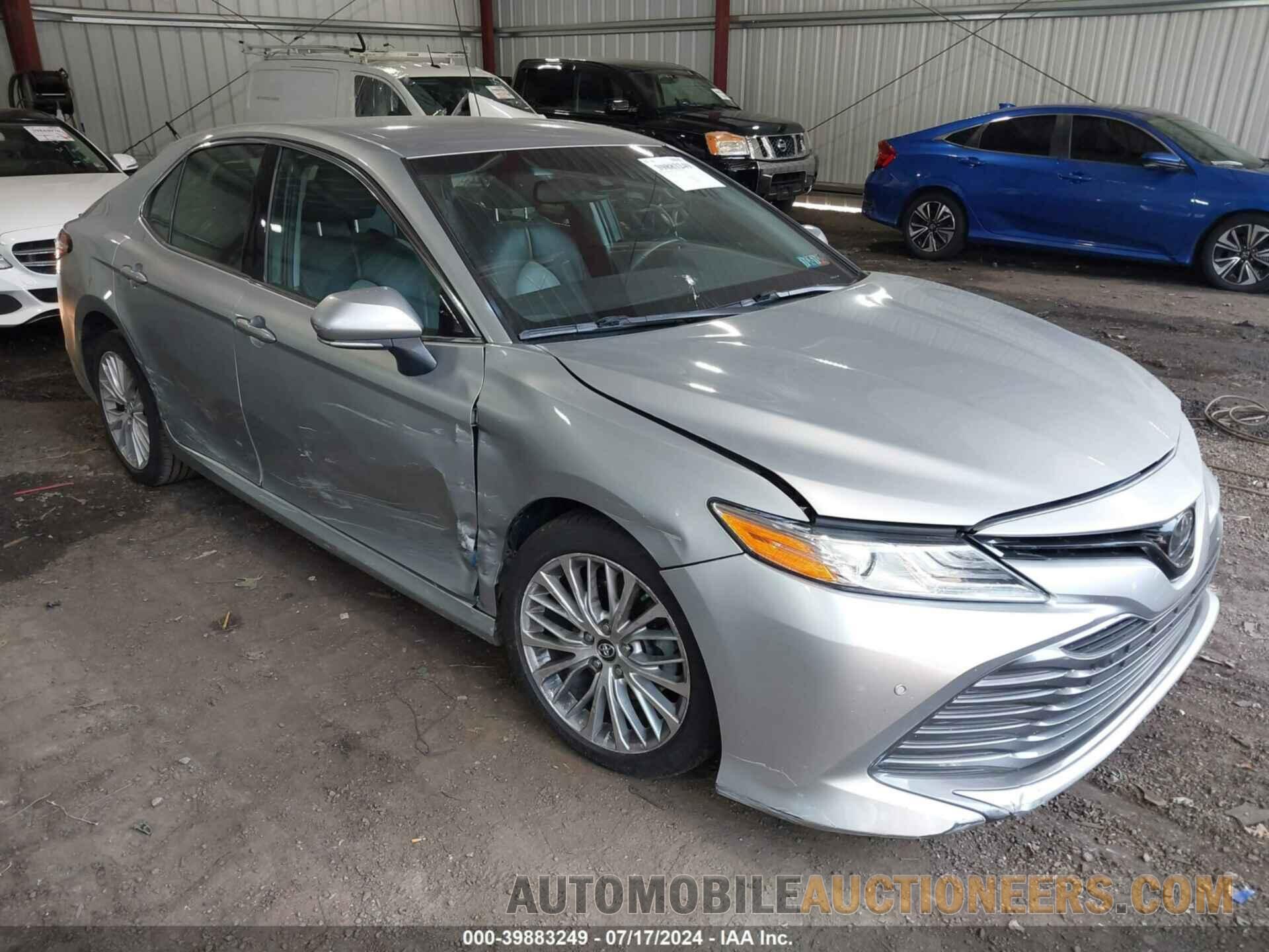 4T1B11HK1JU002184 TOYOTA CAMRY 2018