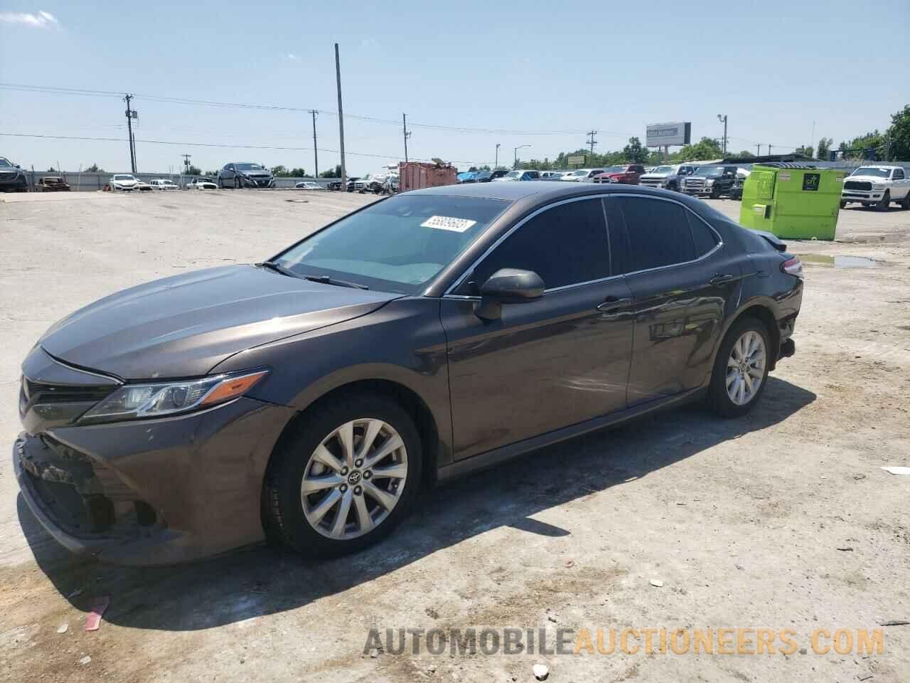 4T1B11HK1JU012777 TOYOTA CAMRY 2018