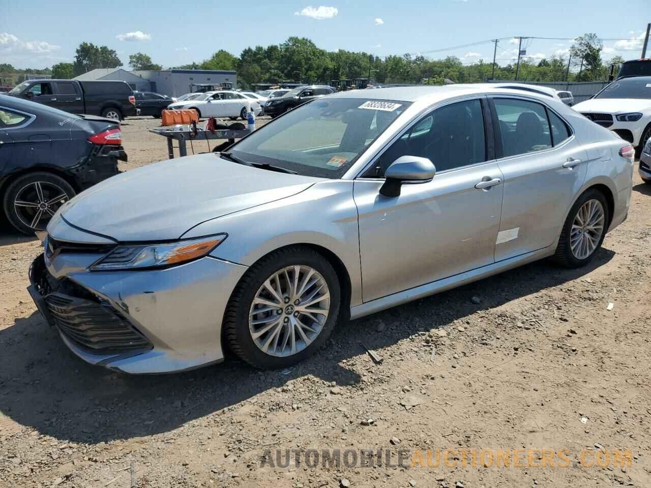 4T1B11HK1JU016179 TOYOTA CAMRY 2018