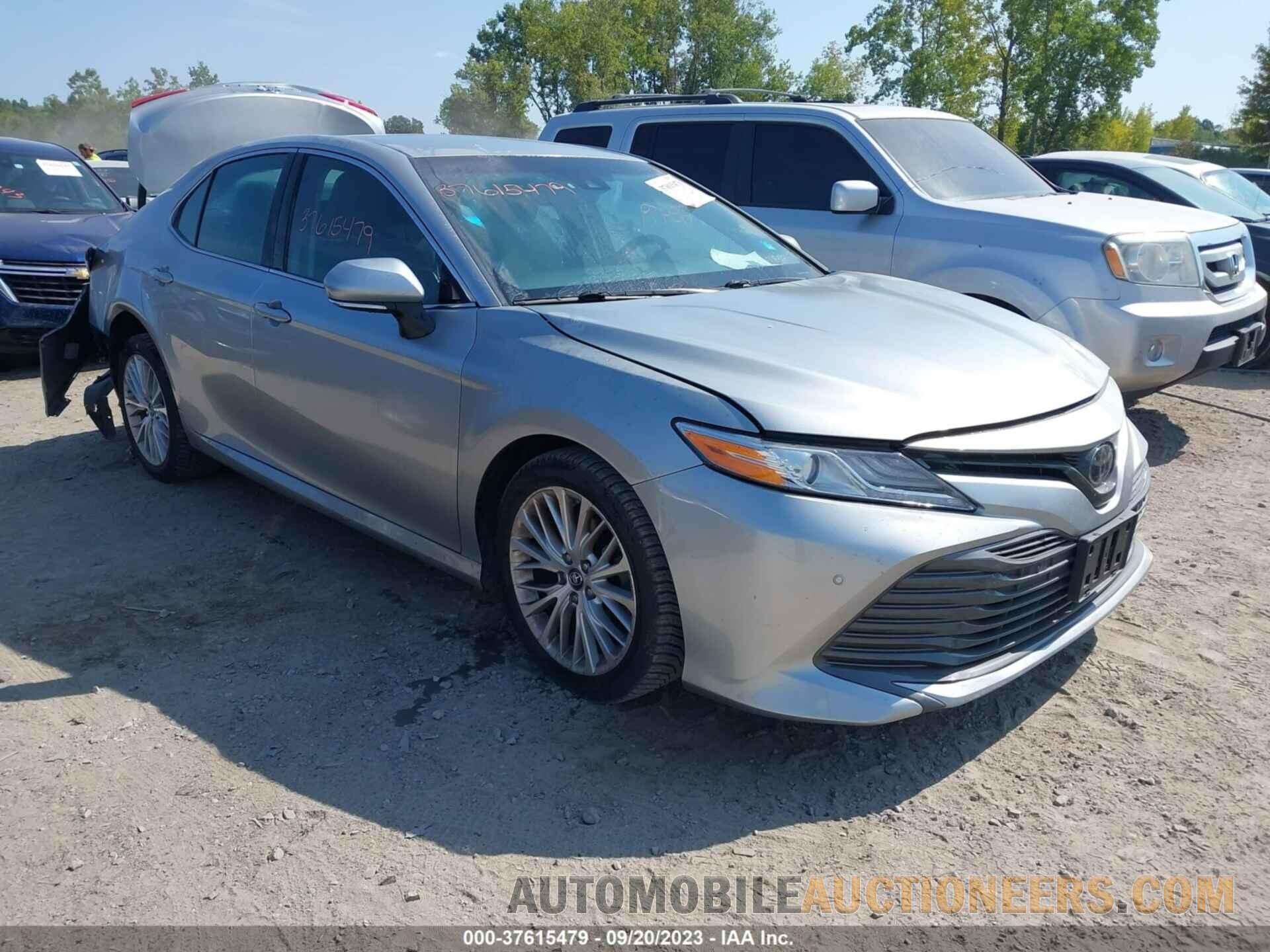 4T1B11HK1JU034357 TOYOTA CAMRY 2018