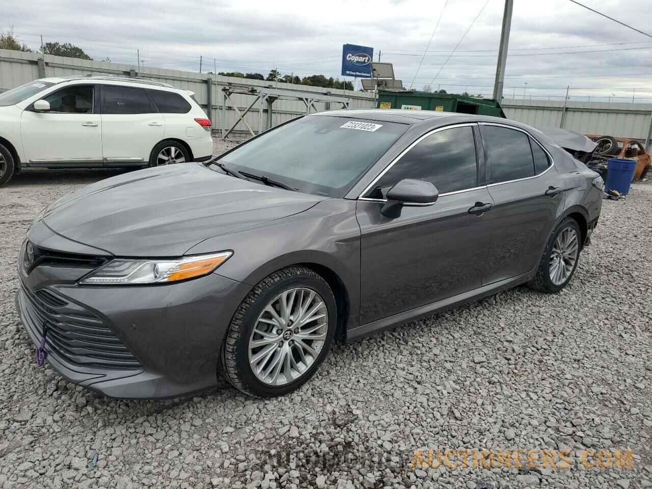 4T1B11HK1JU035377 TOYOTA CAMRY 2018