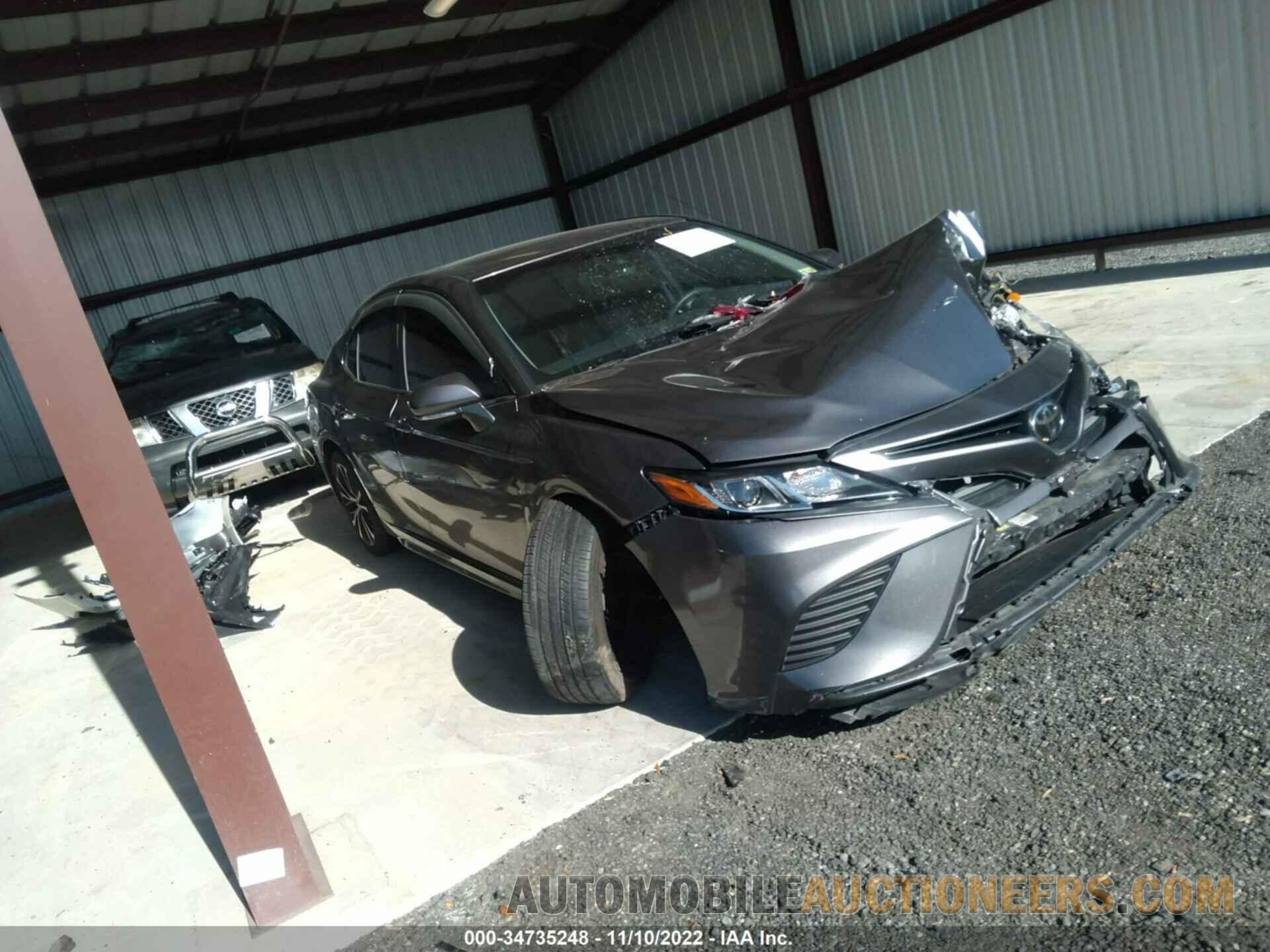 4T1B11HK1JU096650 TOYOTA CAMRY 2018