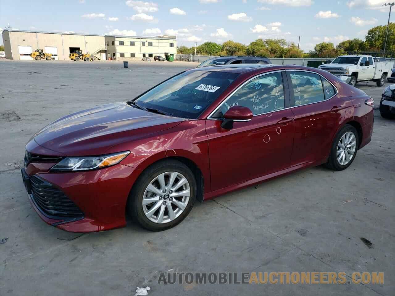 4T1B11HK1JU505830 TOYOTA CAMRY 2018