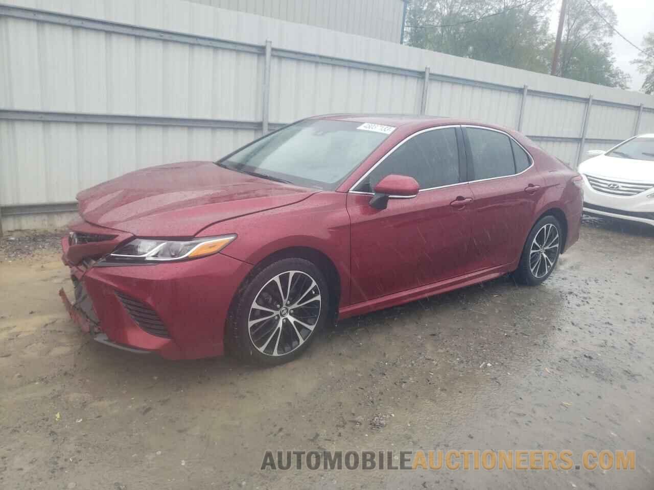 4T1B11HK1JU513538 TOYOTA CAMRY 2018