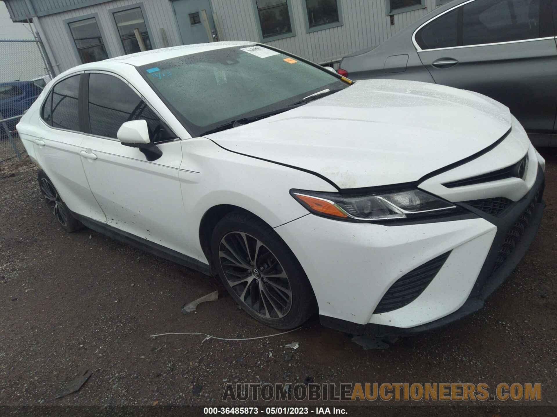 4T1B11HK1JU522188 TOYOTA CAMRY 2018