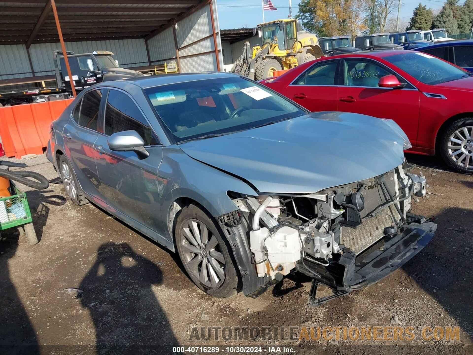 4T1B11HK1JU527391 TOYOTA CAMRY 2018